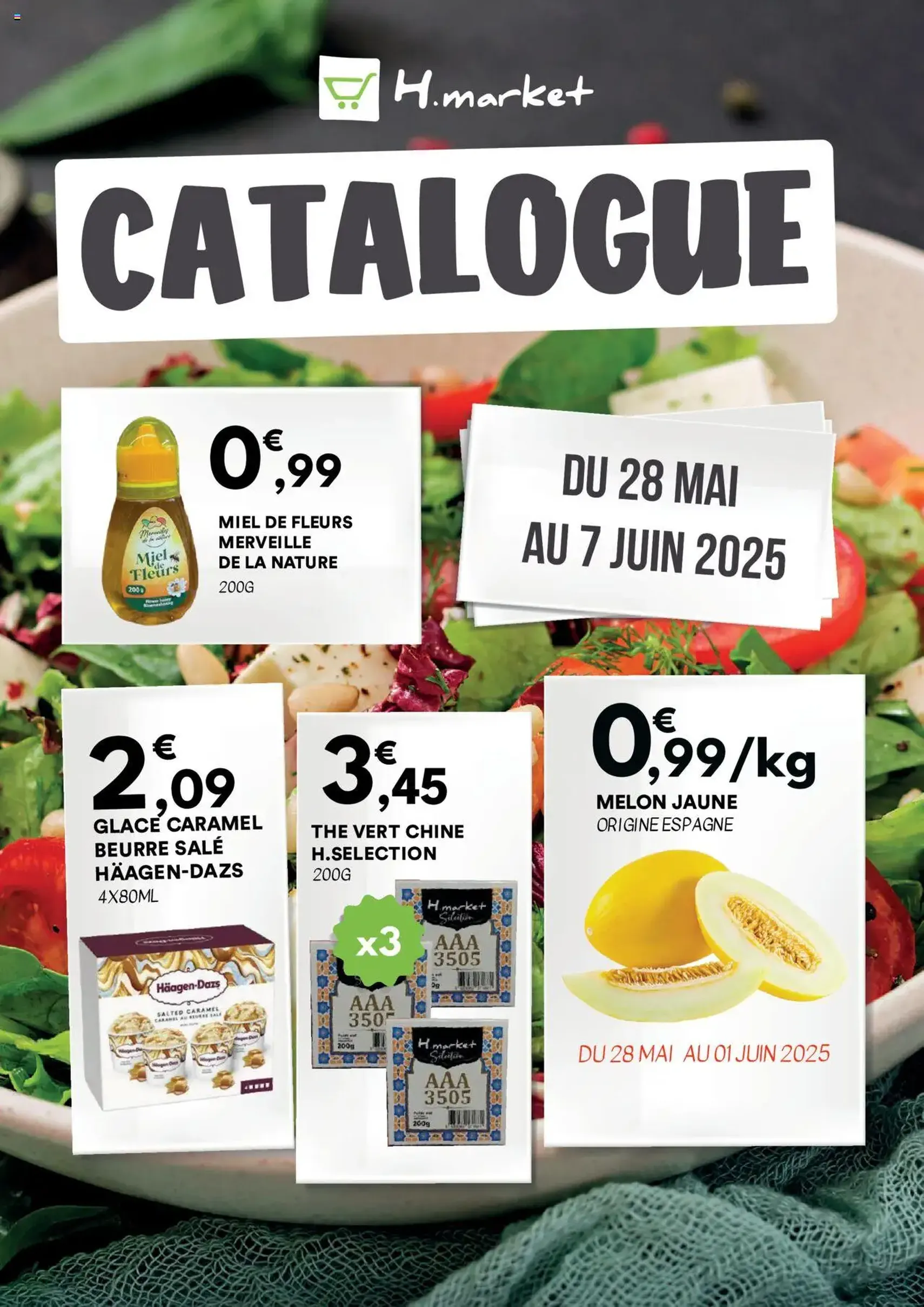 Hmarket catalogue - brochure valable à partir du 28/05/2025, page 1 sur 13 Hmarket catalogue - brochure valable à partir du 28/05/2025, page 1 sur 13