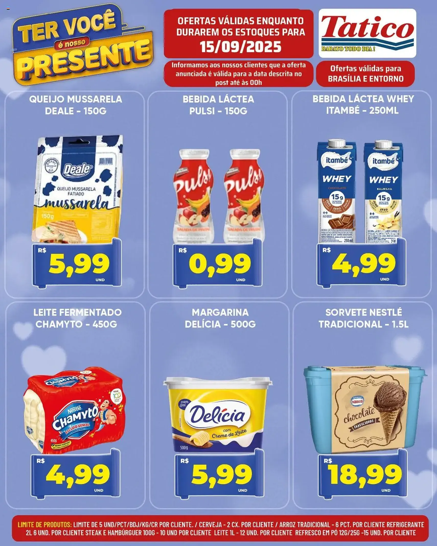 Tatico - Ofertas do Dia - folheto válido a partir de 15/09/2025 página 8 de 15