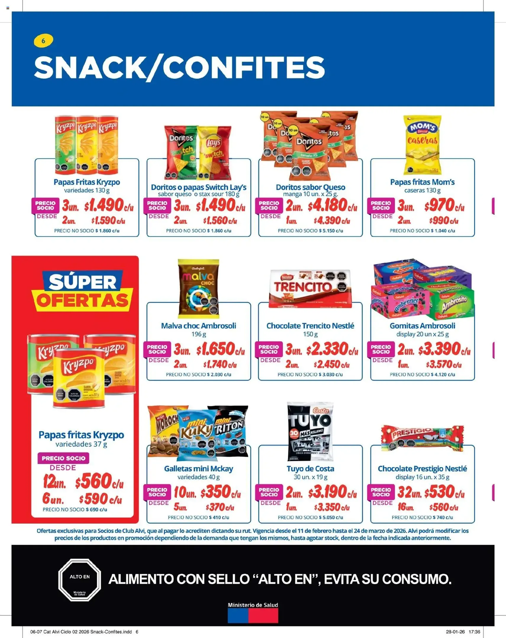 Alvi catálogo - folleto válido desde 11.02.2026 página 6 de 24
