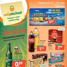 Môj obchod leták - náhľad letáku platný od 31.07.2026