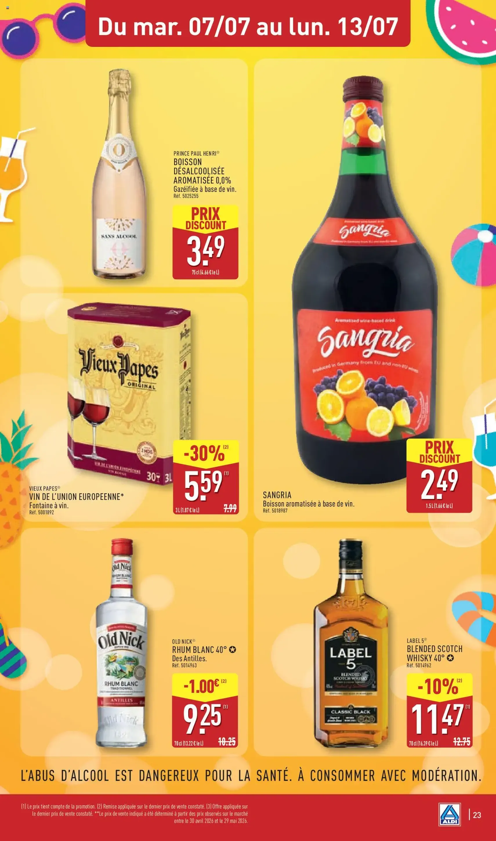 Aldi catalogue - brochure valable à partir du 07/07/2026, page 25 sur 42