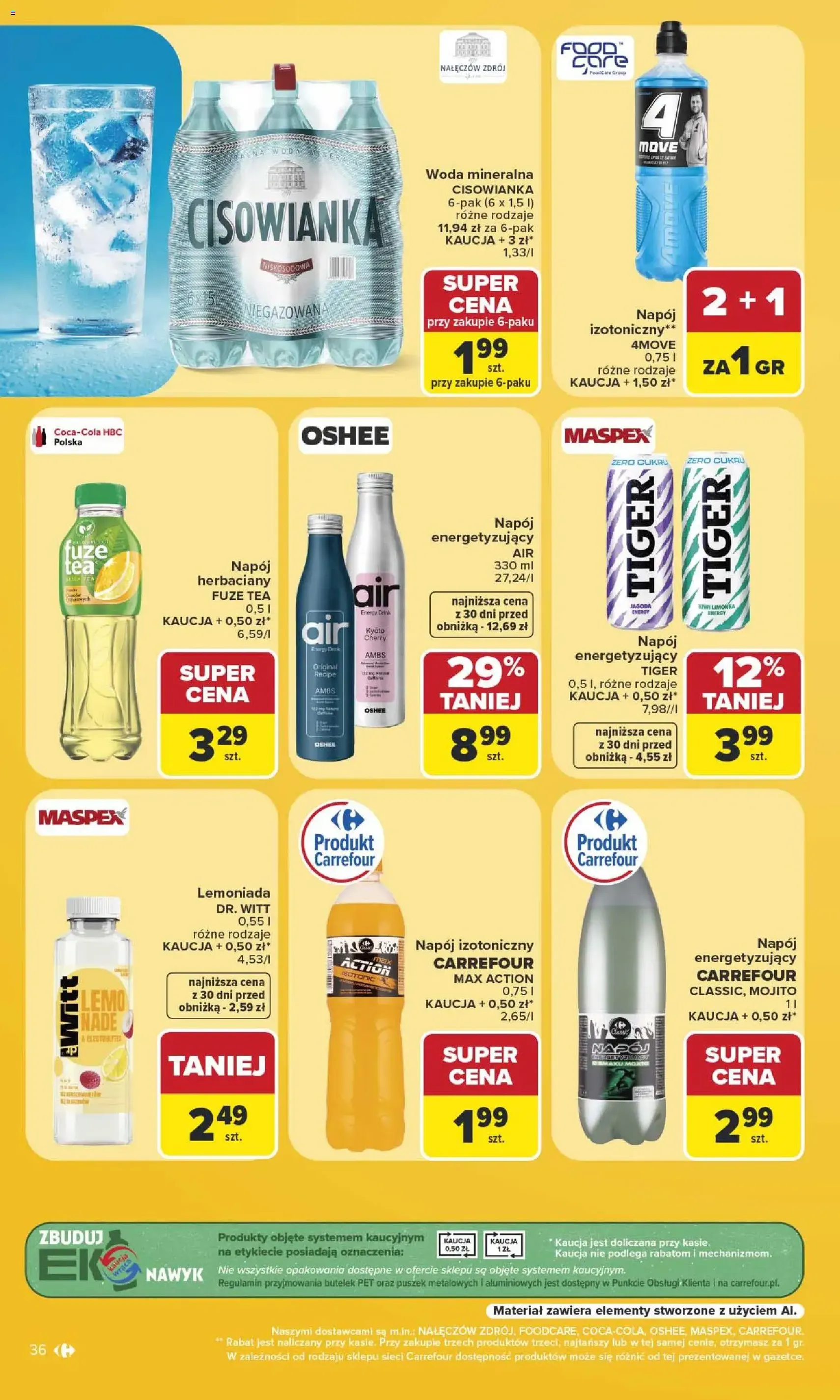 Carrefour gazetka - ważny gazetka od 03.08.2026 strona 38 z 51