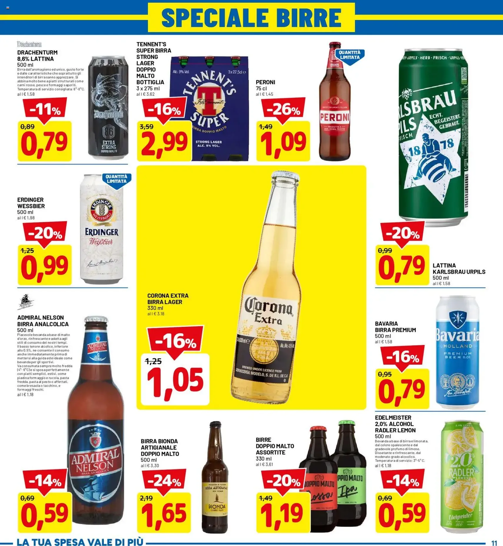 D Più volantino - volantino valido dal 22/06/2026 pagina 11 di 16