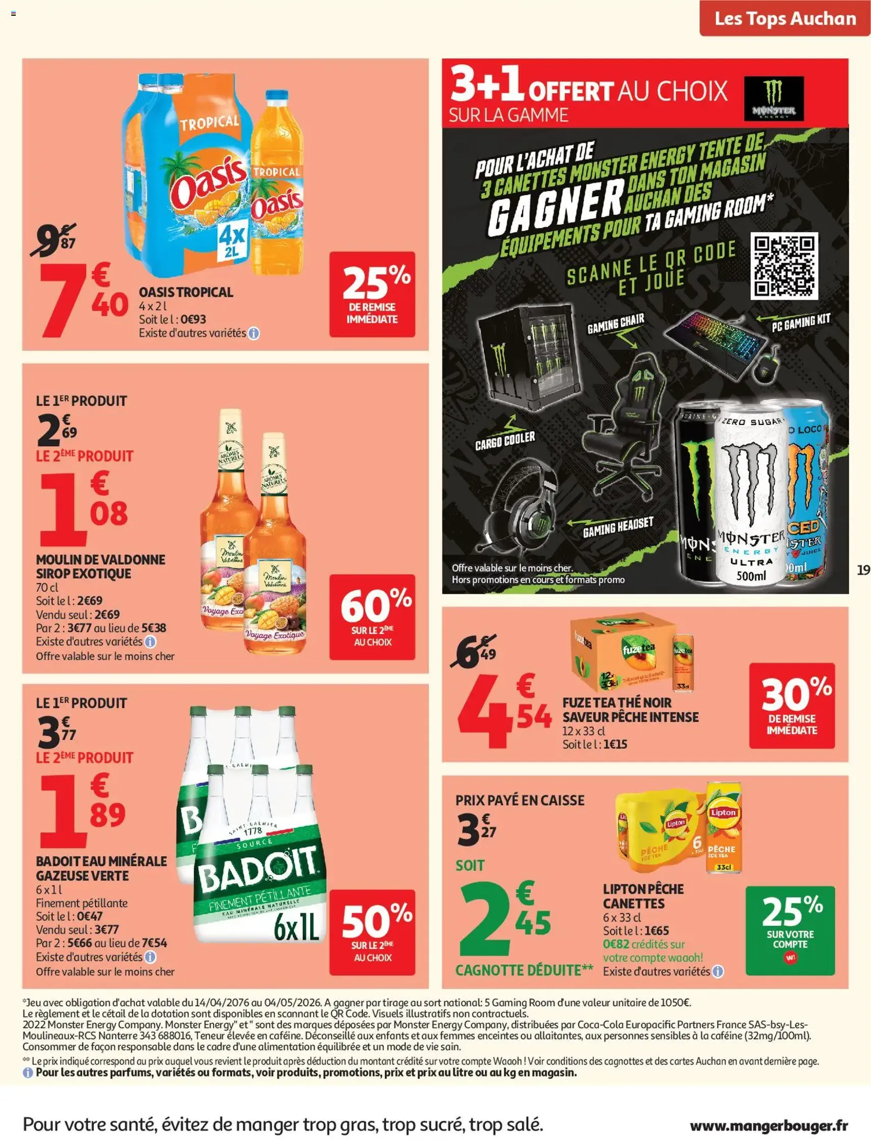 Auchan prospectus - brochure valable à partir du 14/04/2026, page 19 sur 52