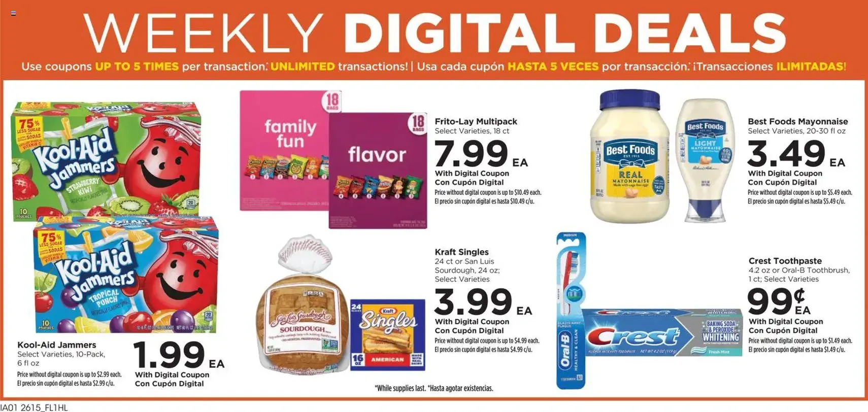 Food 4 Less Weekly Ad - valid flyer from 05/13/2026, page 2 of 10