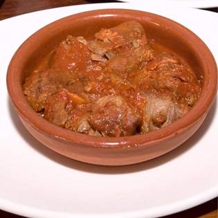 Recipe preview Pork in Tomato Sauce