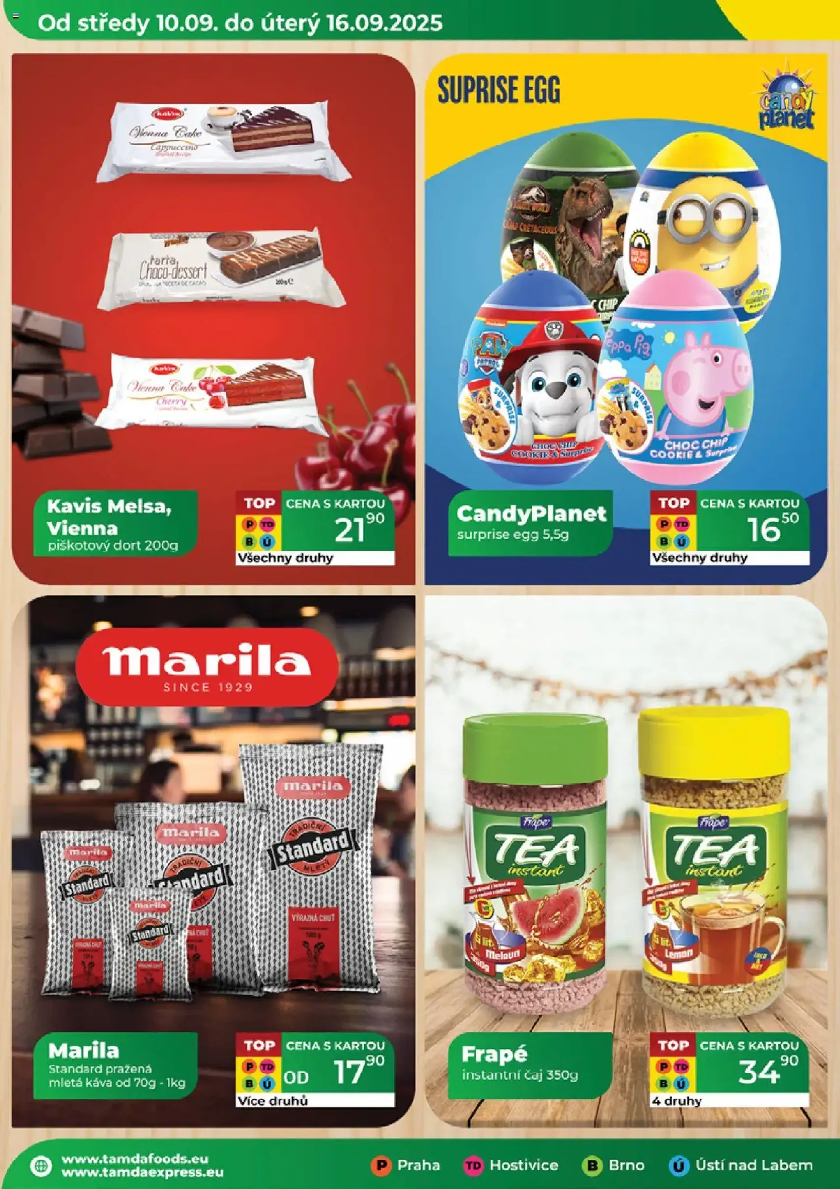 Tamda Foods leták - platný leták od 10.09.2025 strana 10 z 52
