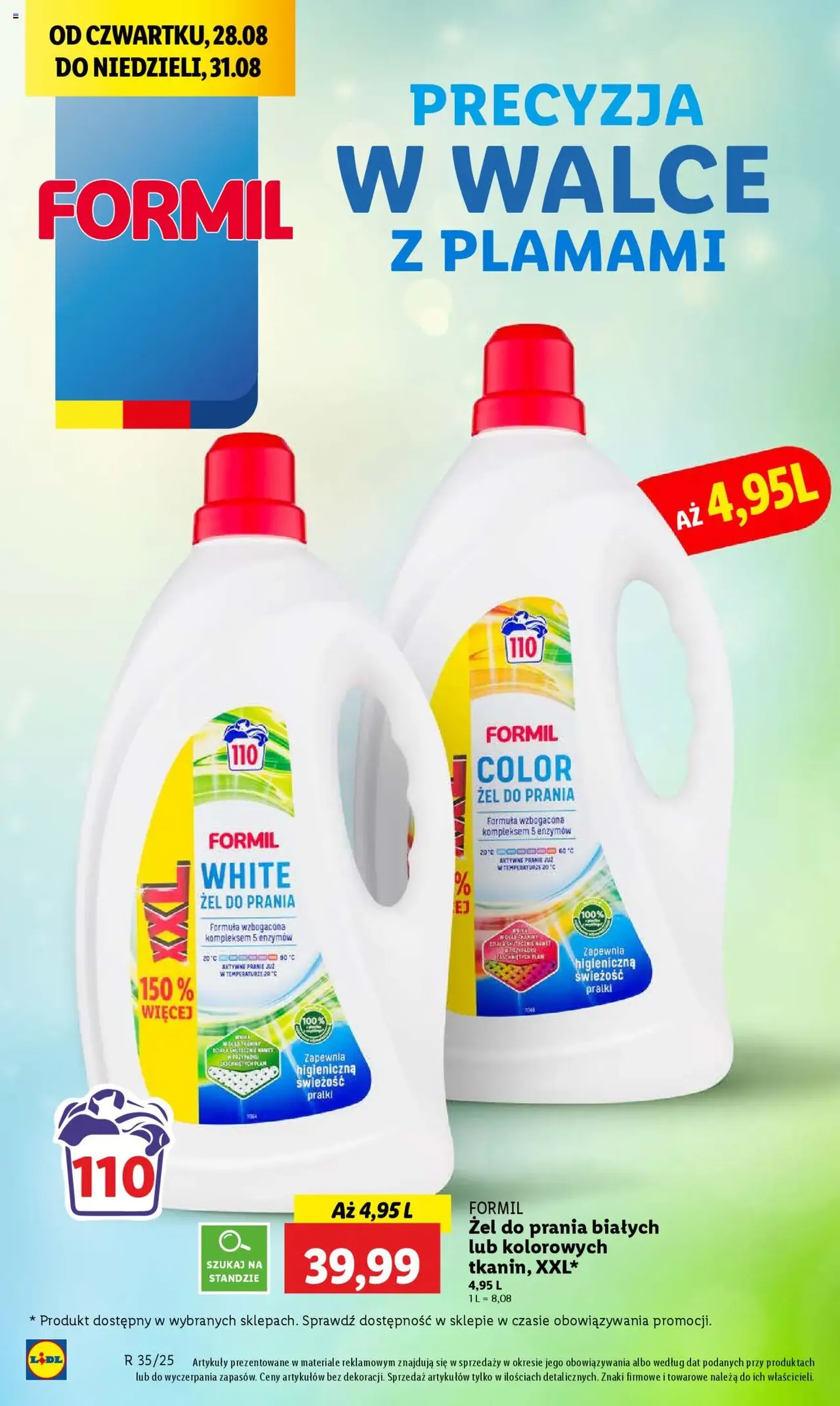 Lidl Gazetka - ważny gazetka od 28.08.2025 strona 48 z 59 Lidl Gazetka - ważny gazetka od 28.08.2025 strona 48 z 59