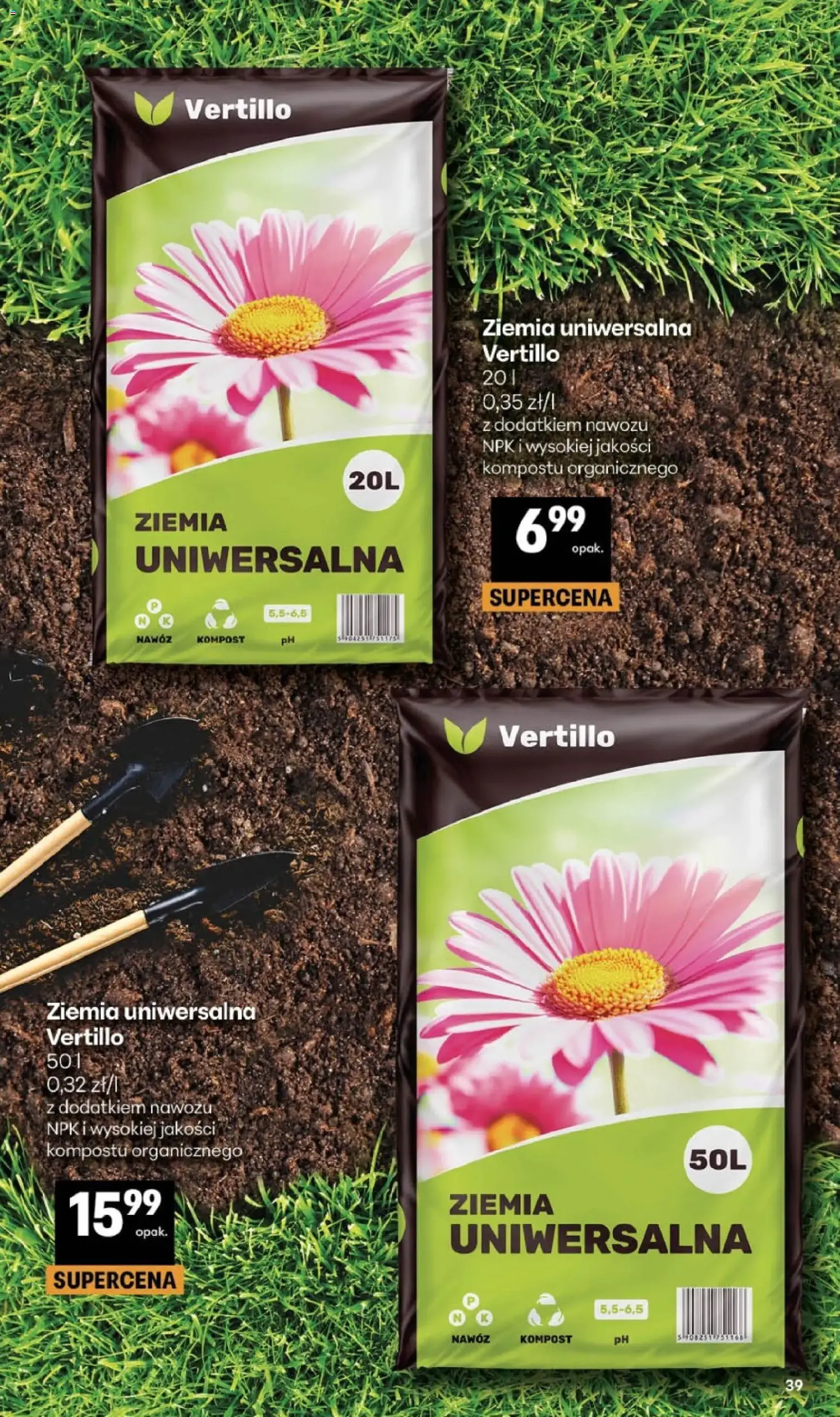 Delikatesy Centrum gazetka - ważny gazetka od 05.03.2026 strona 39 z 40