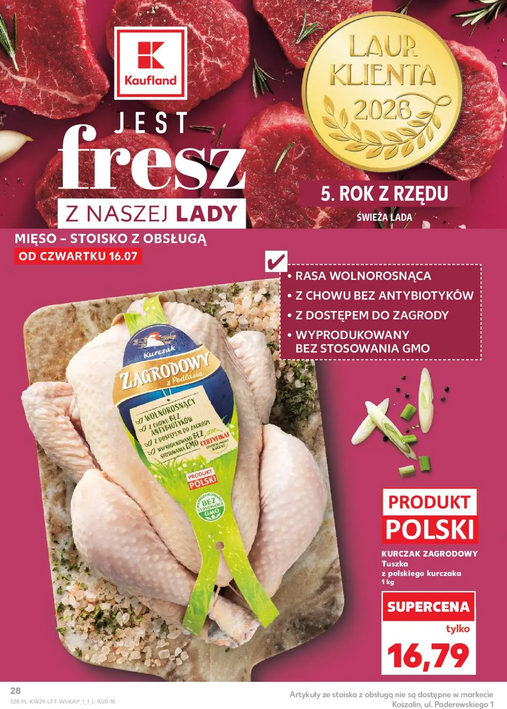 Kaufland gazetka - ważny gazetka od 16.07.2026 strona 28 z 70