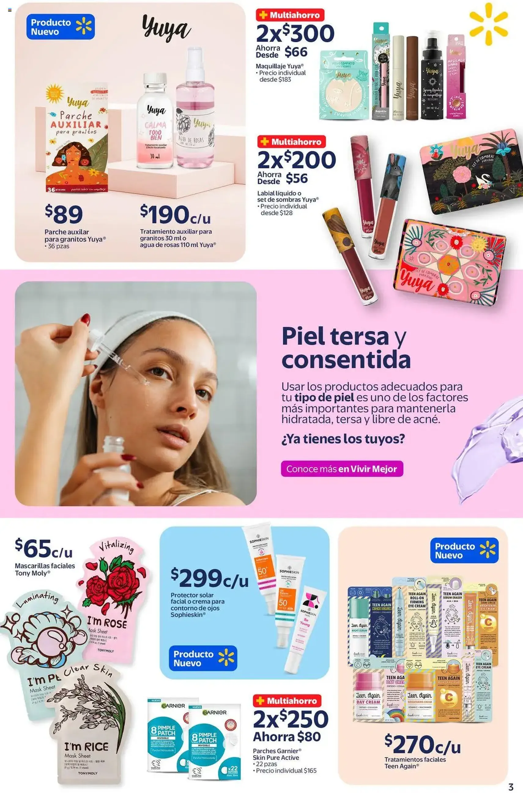 Walmart - Folleto la belleza - folleto válido desde 19/09/2025 página 3 de 21 Walmart - Folleto la belleza - folleto válido desde 19/09/2025 página 3 de 21