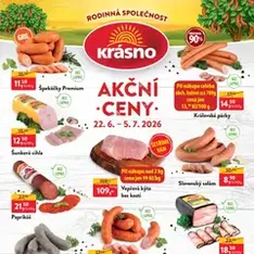 MP Krásno leták - náhled letáku platný od 22.06.2026