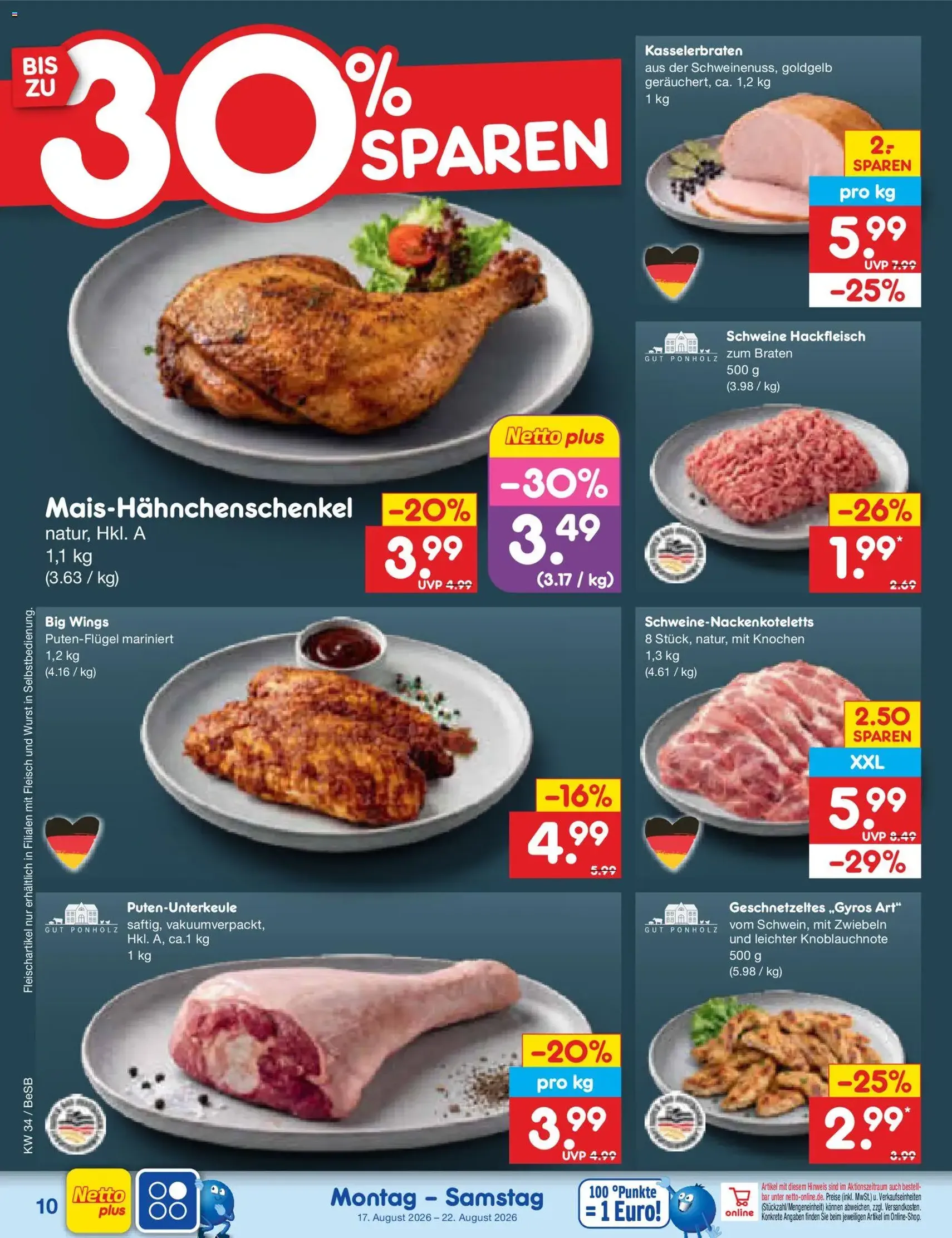 Netto Marken-Discount Prospekt - Gültiger Prospekt ab 17.08.2026, Seite 12 von insgesamt 65