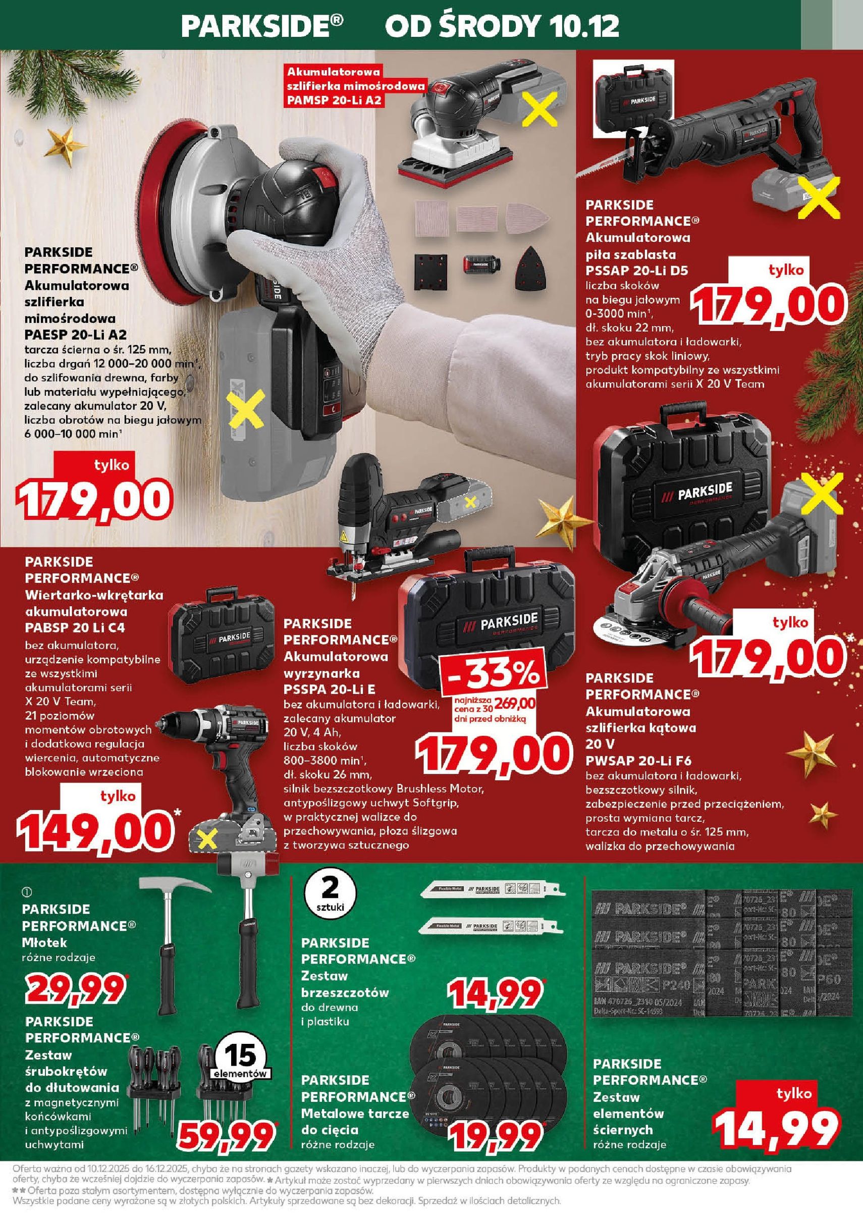 Kaufland gazetka - Mega okazje - ważny gazetka od 10.12.2025 strona 15 z 20