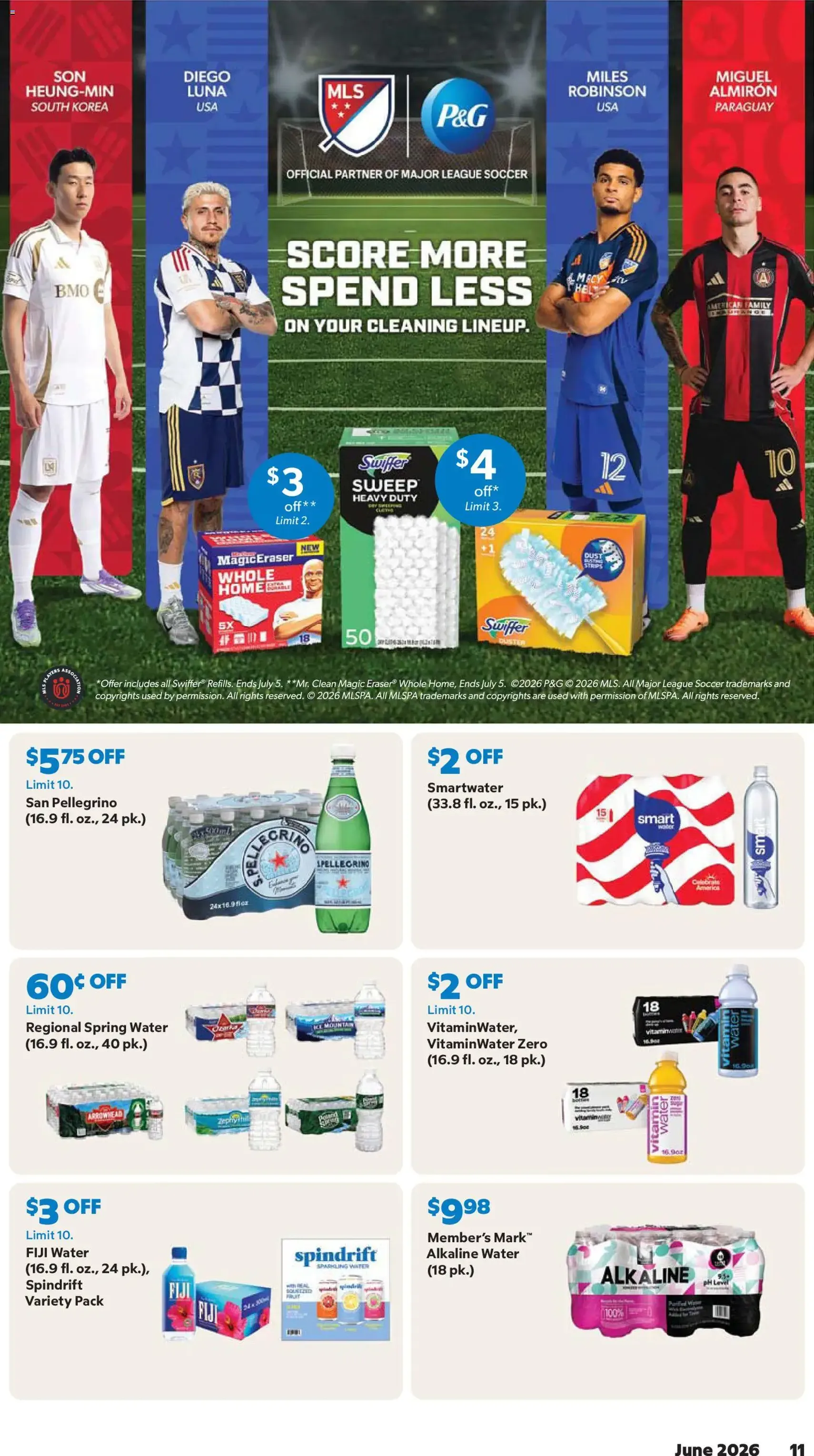 Sam's Club Weekly Ad - valid flyer from 06/01/2026, page 11 of 44