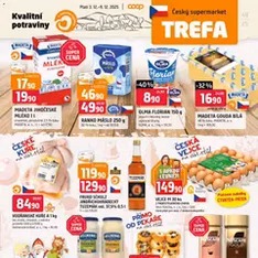 Trefa leták - náhled letáku platný od 03.12.2025