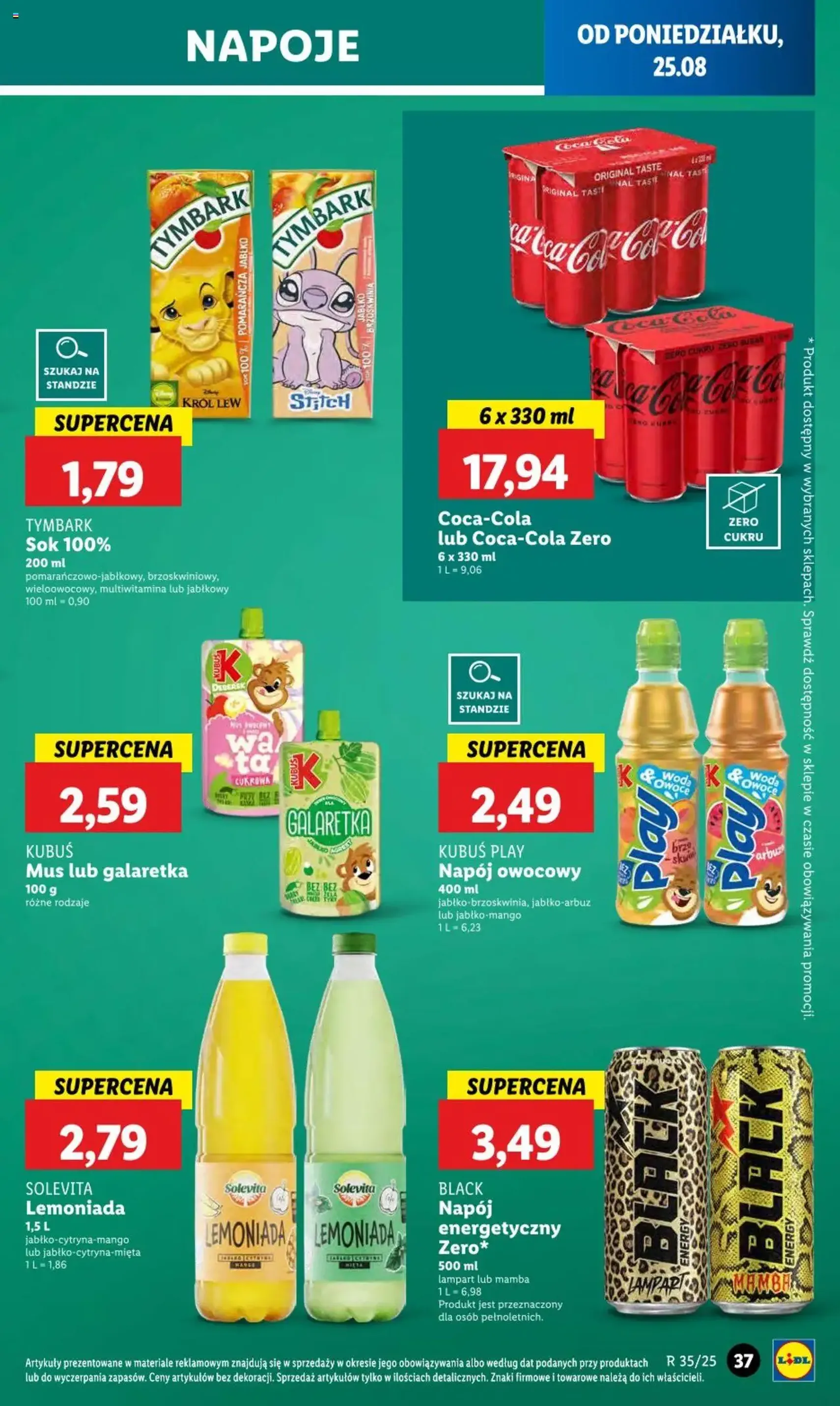 Lidl Gazetka - ważny gazetka od 25.08.2025 strona 43 z 68 Lidl Gazetka - ważny gazetka od 25.08.2025 strona 43 z 68