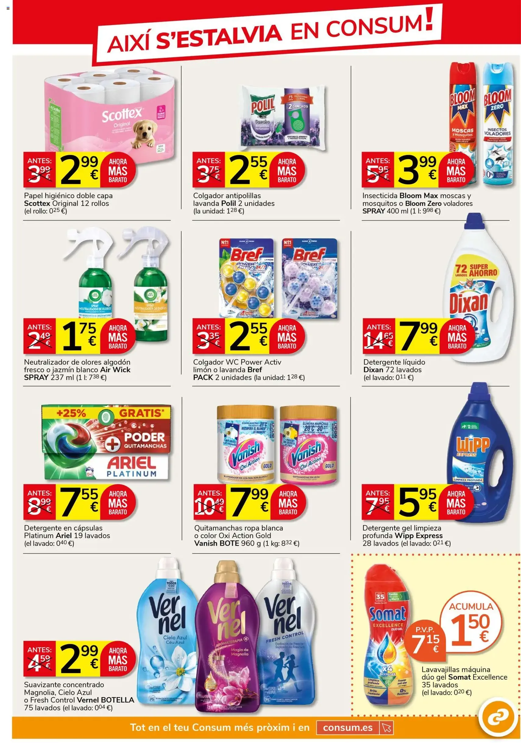 Consum folleto - folleto válido desde 23/04/2026 página 21 de 24