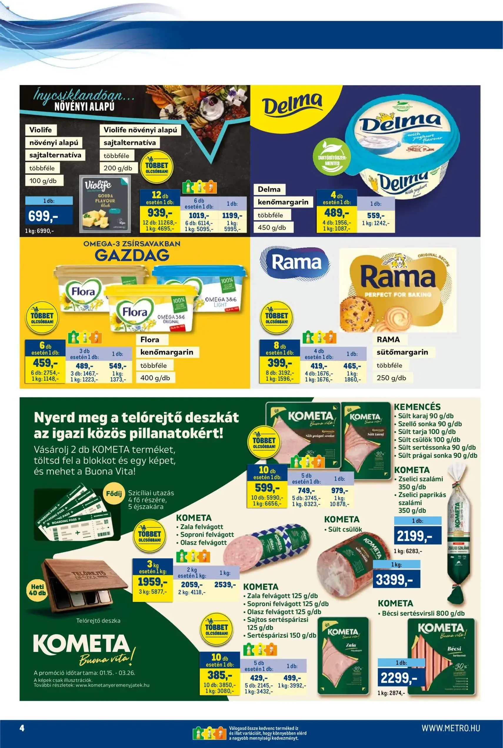 Metro Akciós újság - 2026.02.01. érvényes szórólap 4 oldal 29 oldalból