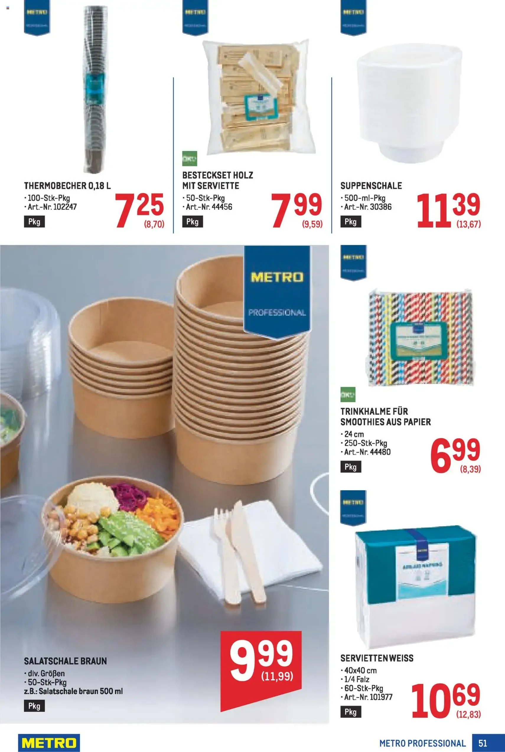 Metro Profi - Gültiger Prospekt ab 22.01.2026, Seite 51 von insgesamt 64