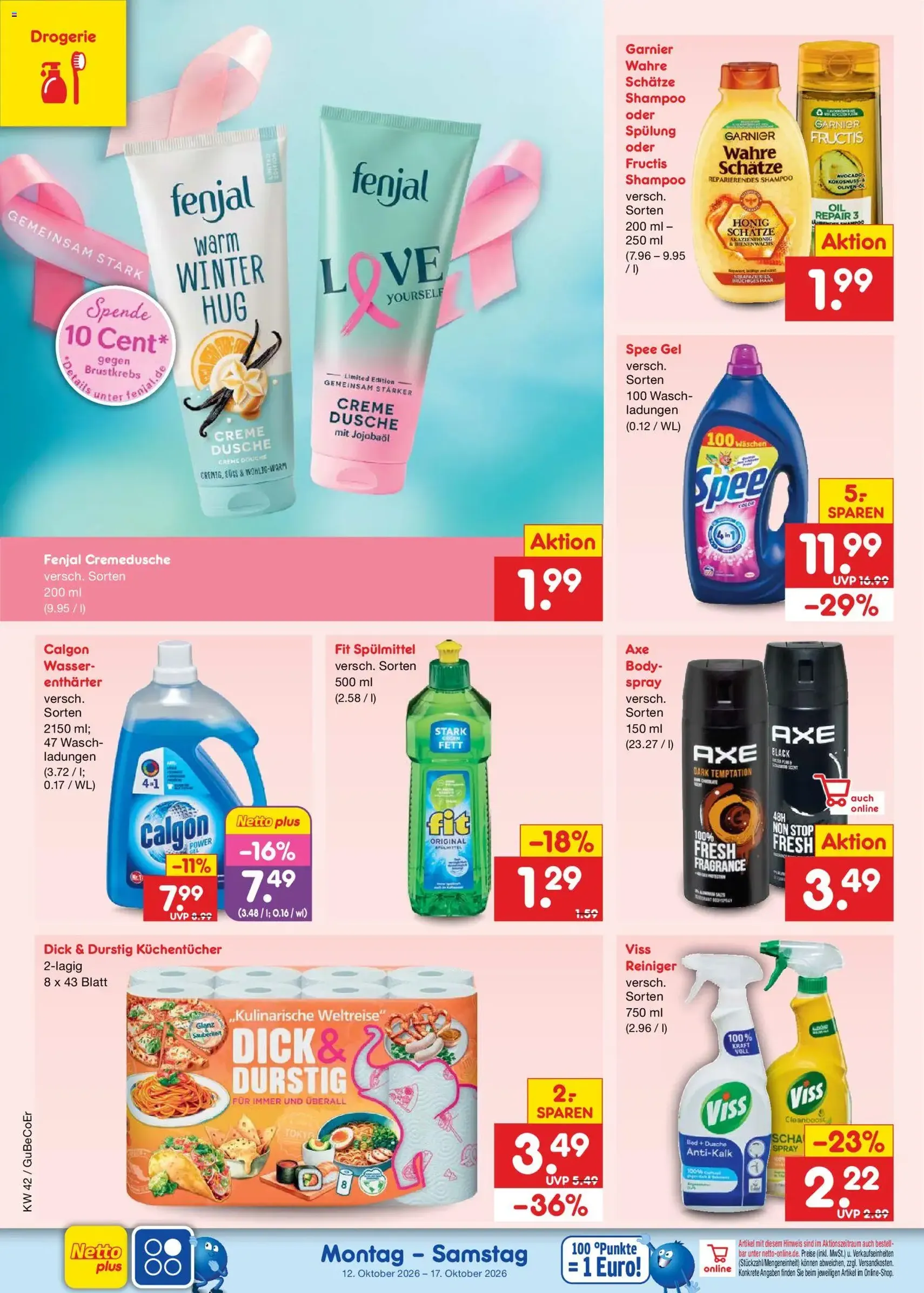 Netto Marken-Discount Prospekt - Gültiger Prospekt ab 12.10.2026, Seite 36 von insgesamt 74