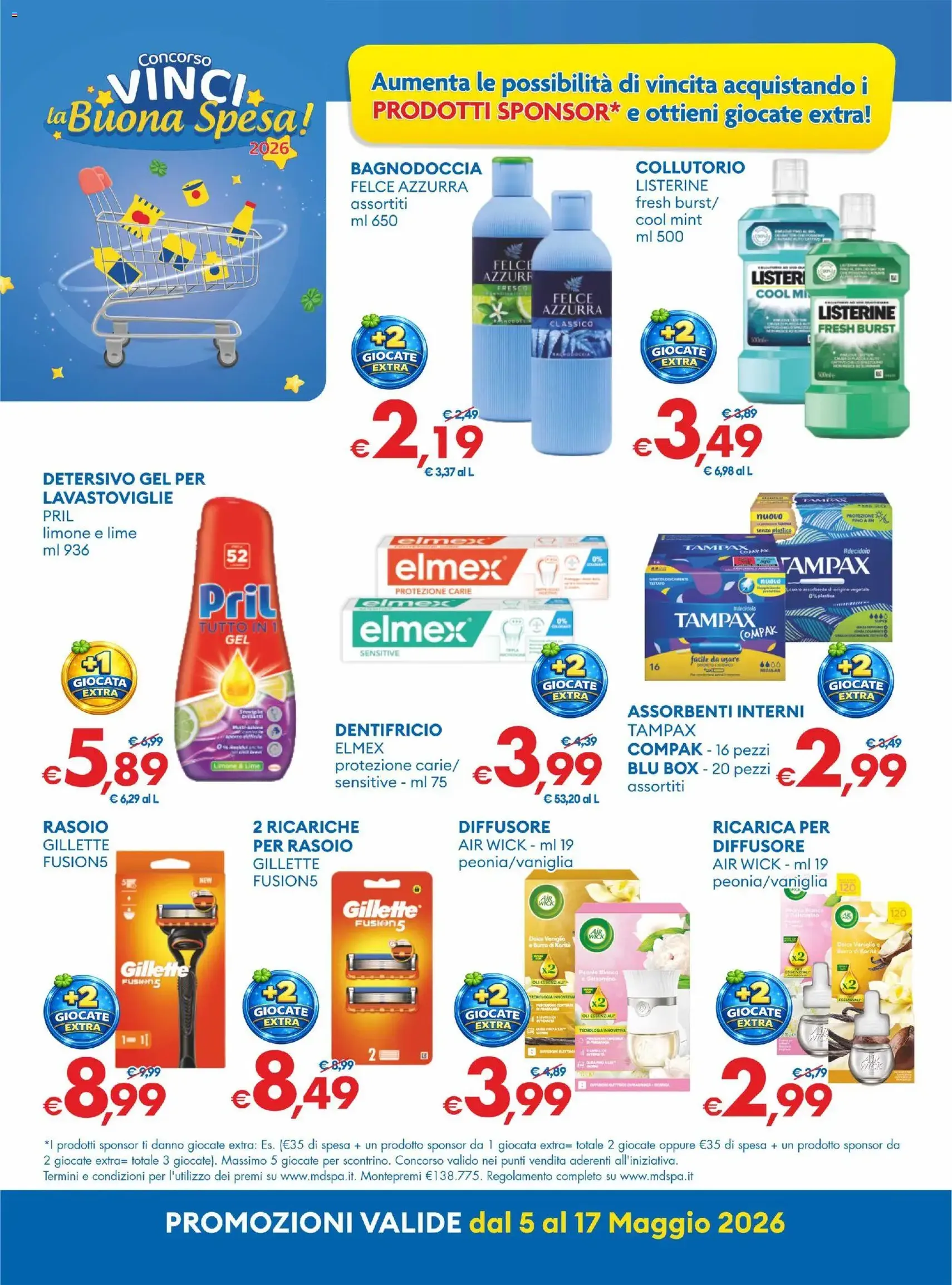 MD Discount volantino - volantino valido dal 05/05/2026 pagina 4 di 34