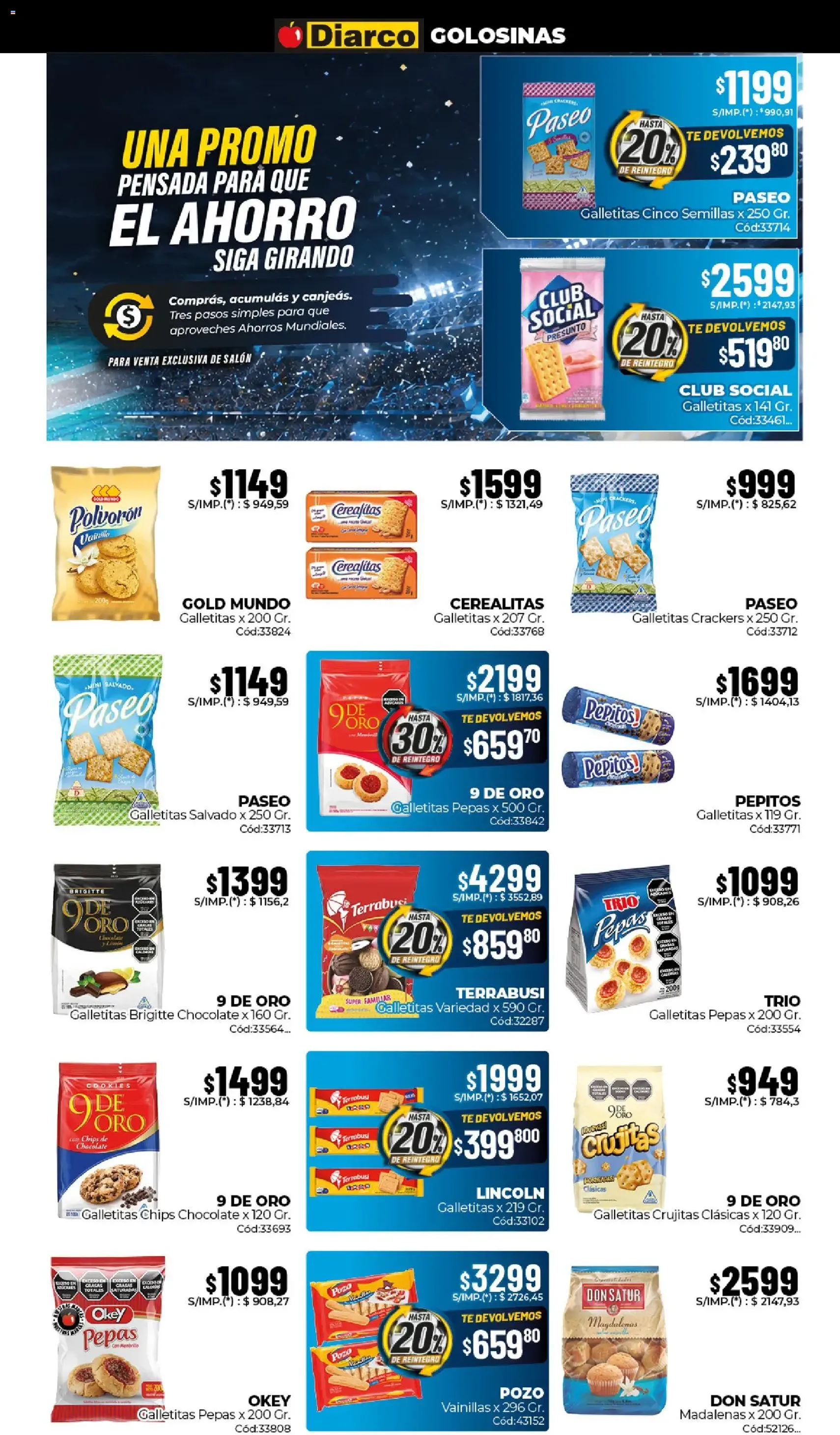 Diarco ofertas - folleto válido desde 01/06/2026 página 5 de 20