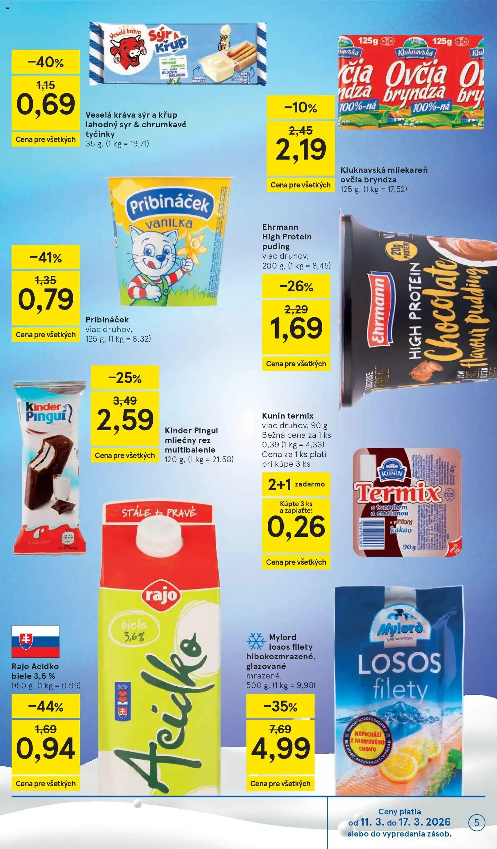 Tesco Hypermarket - leták - platný leták od 11.03.2026 strana 5 z 48