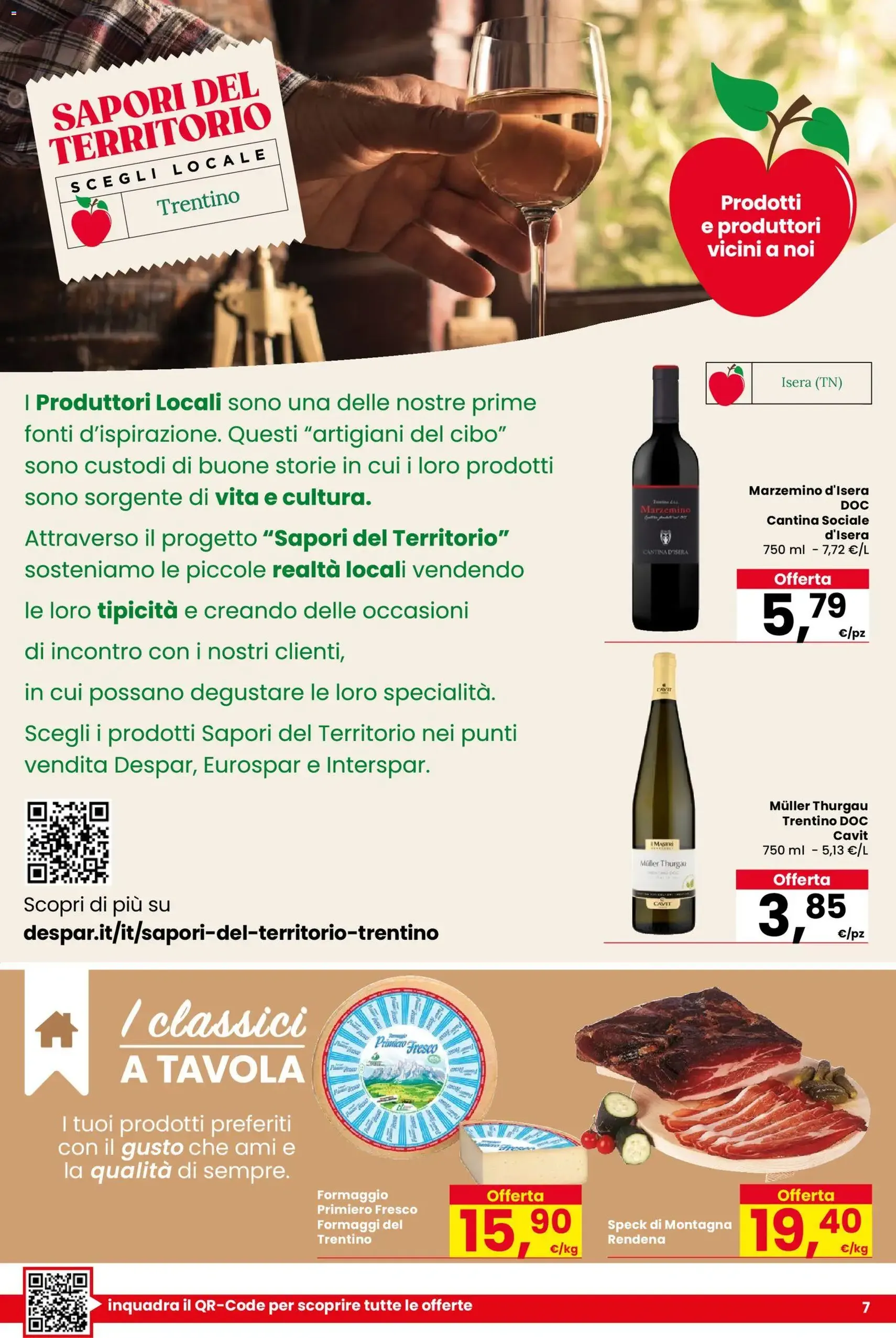 Volantino Despar - volantino valido dal 22/01/2026 pagina 7 di 20