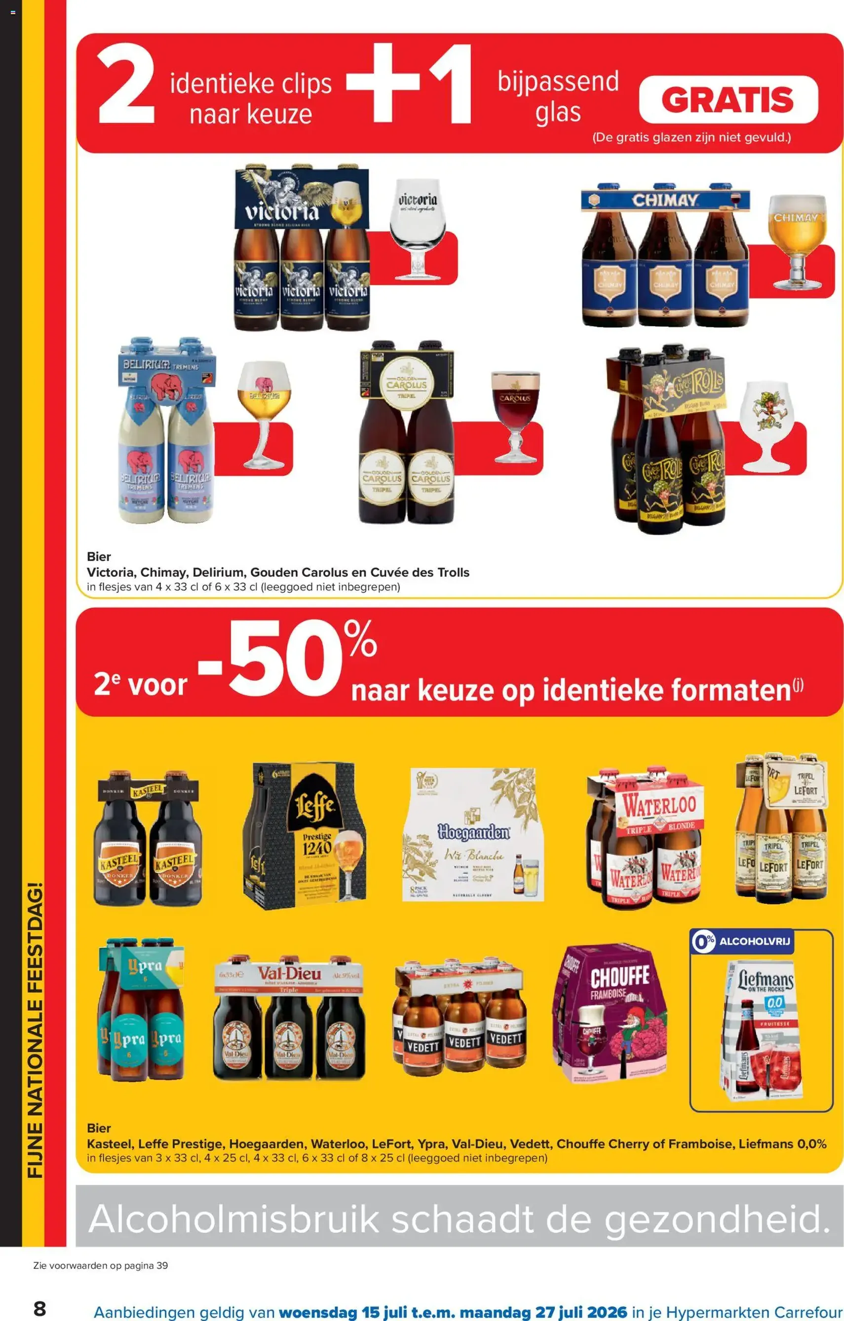 Carrefour folder week 29 - geldige folder vanaf 15/07/2026 pagina 8 van 45
