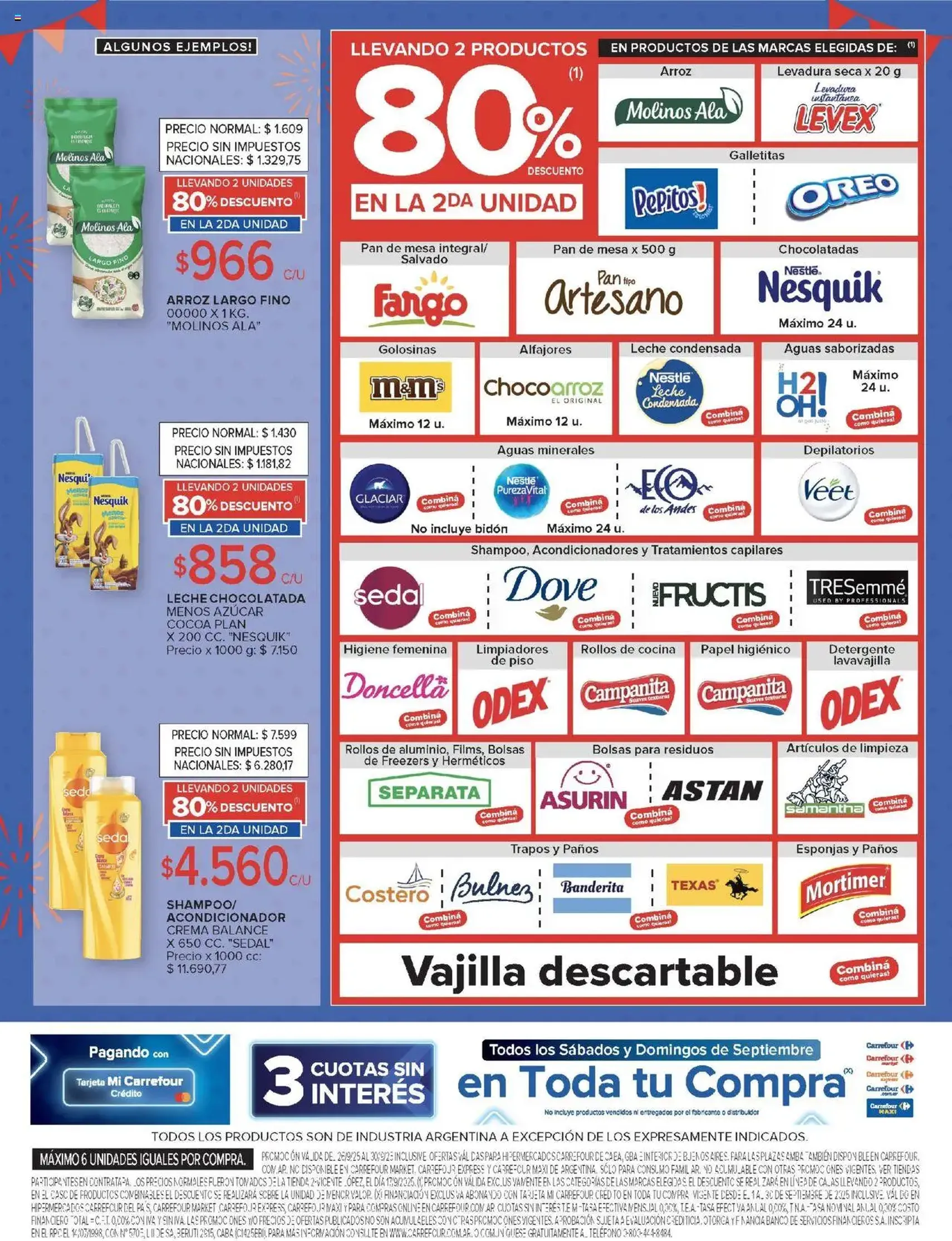 Carrefour - Carrefour Hiper 26 Septiembre - d6d883e9-1028-4fb3-96f5-ccd59d7dcebc - folleto válido desde 26/09/2025 página 4 de 33