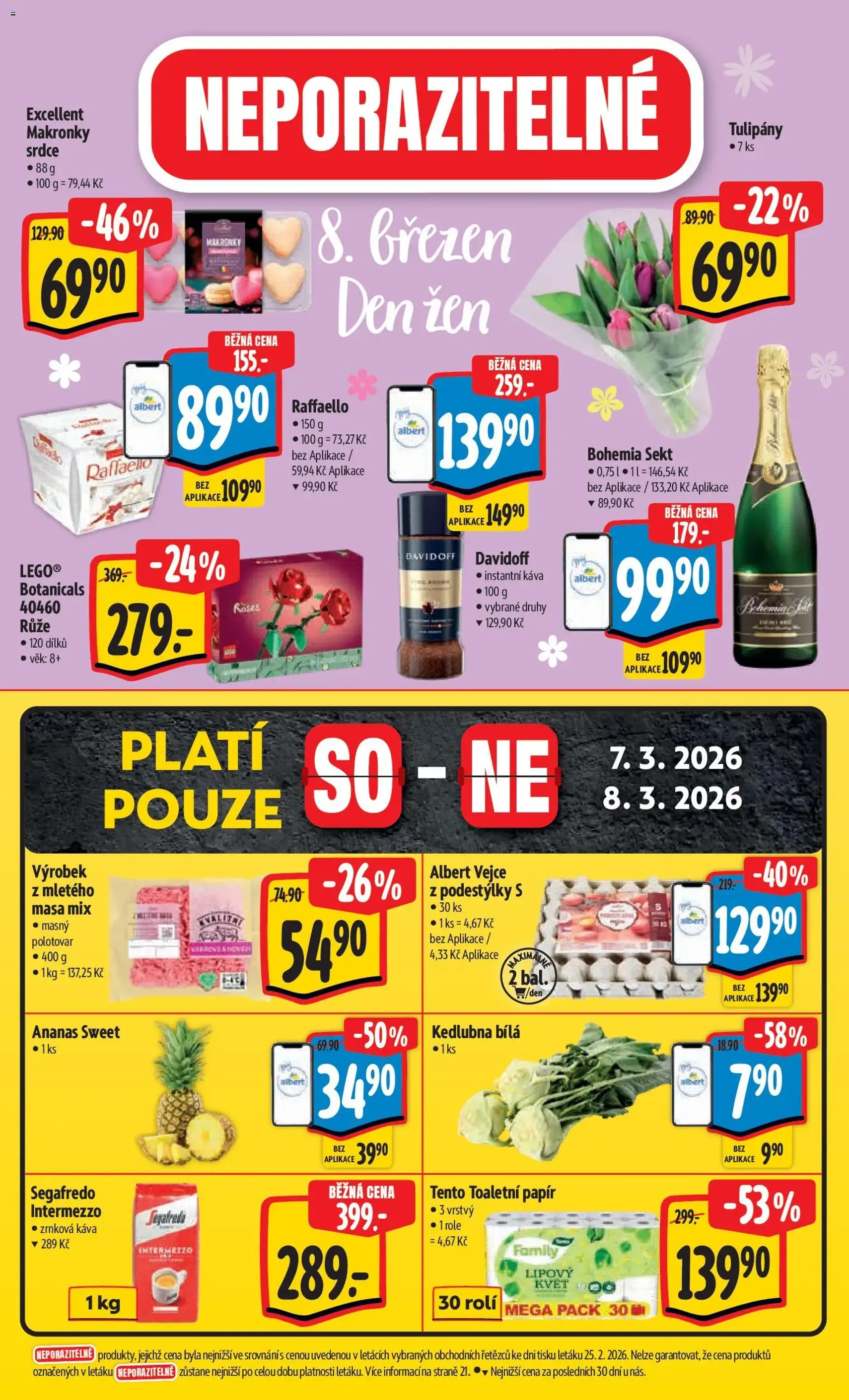 Albert leták - Hypermarket - platný leták od 04.03.2026 strana 8 z 56