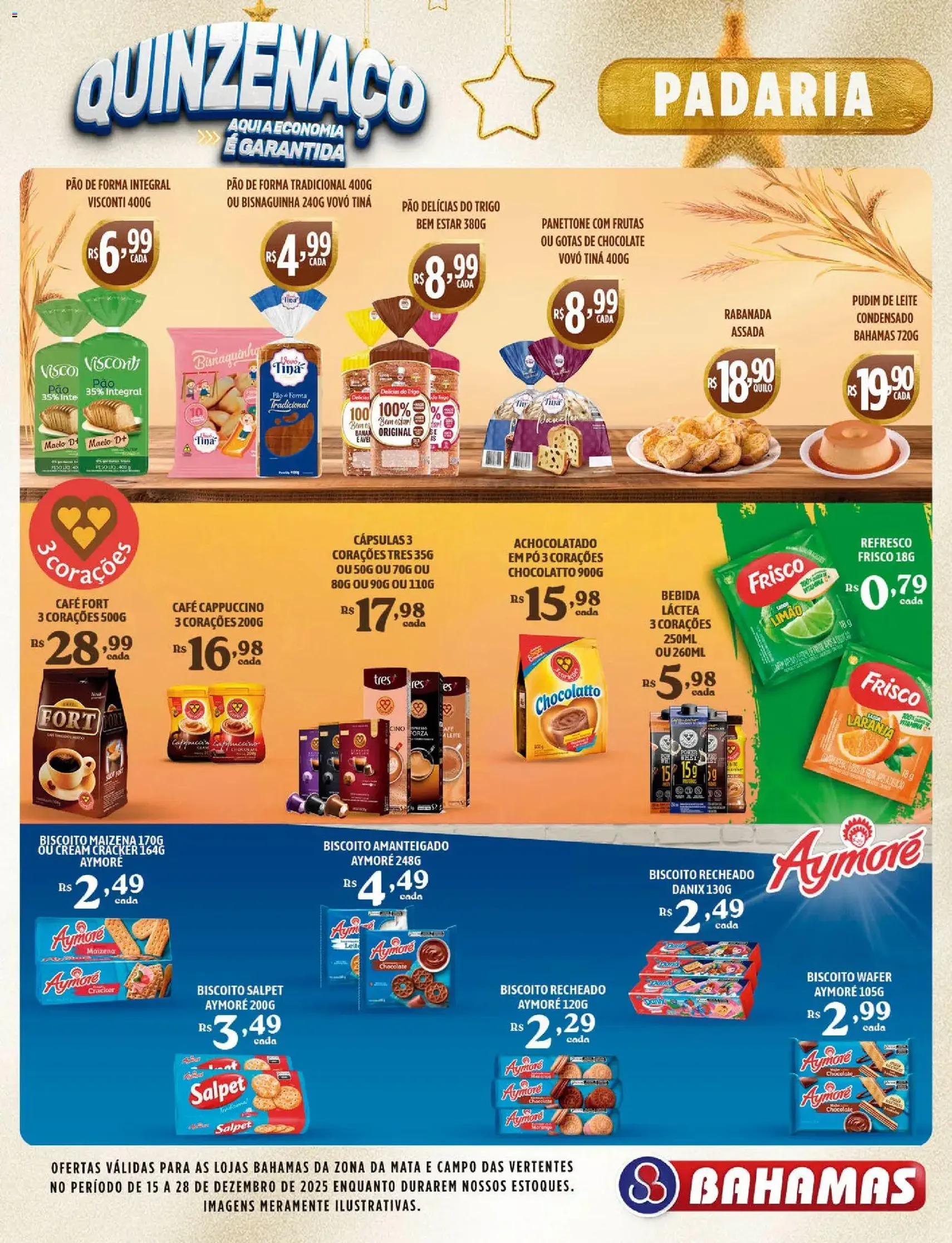 Bahamas Supermercados - Ofertas da semana - folheto válido a partir de 15/12/2025 página 5 de 12