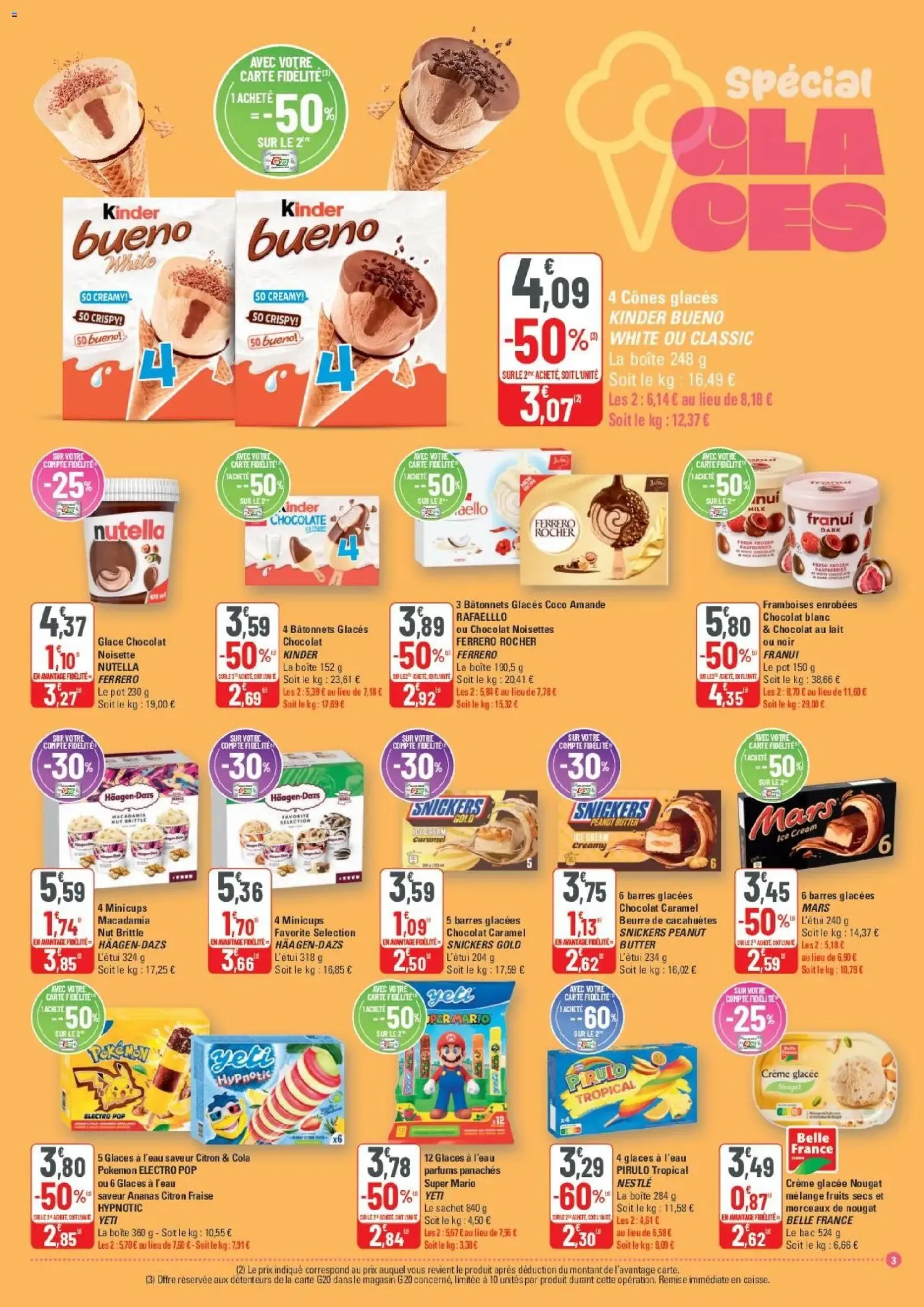 G20 Supermarchés catalogue - brochure valable à partir du 17/06/2026, page 3 sur 20