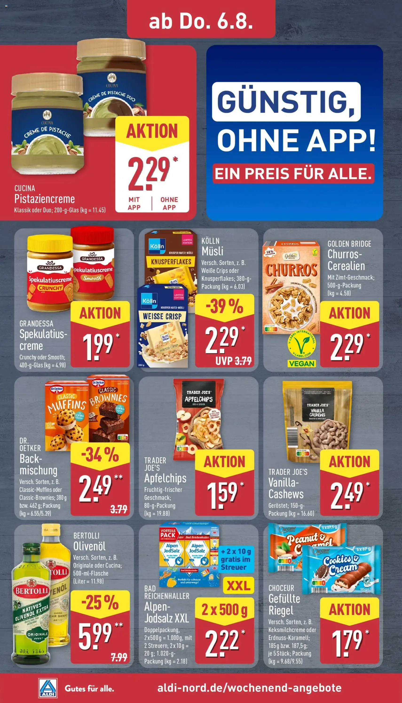 Aldi Prospekt - Gültiger Prospekt ab 03.08.2026, Seite 30 von insgesamt 40