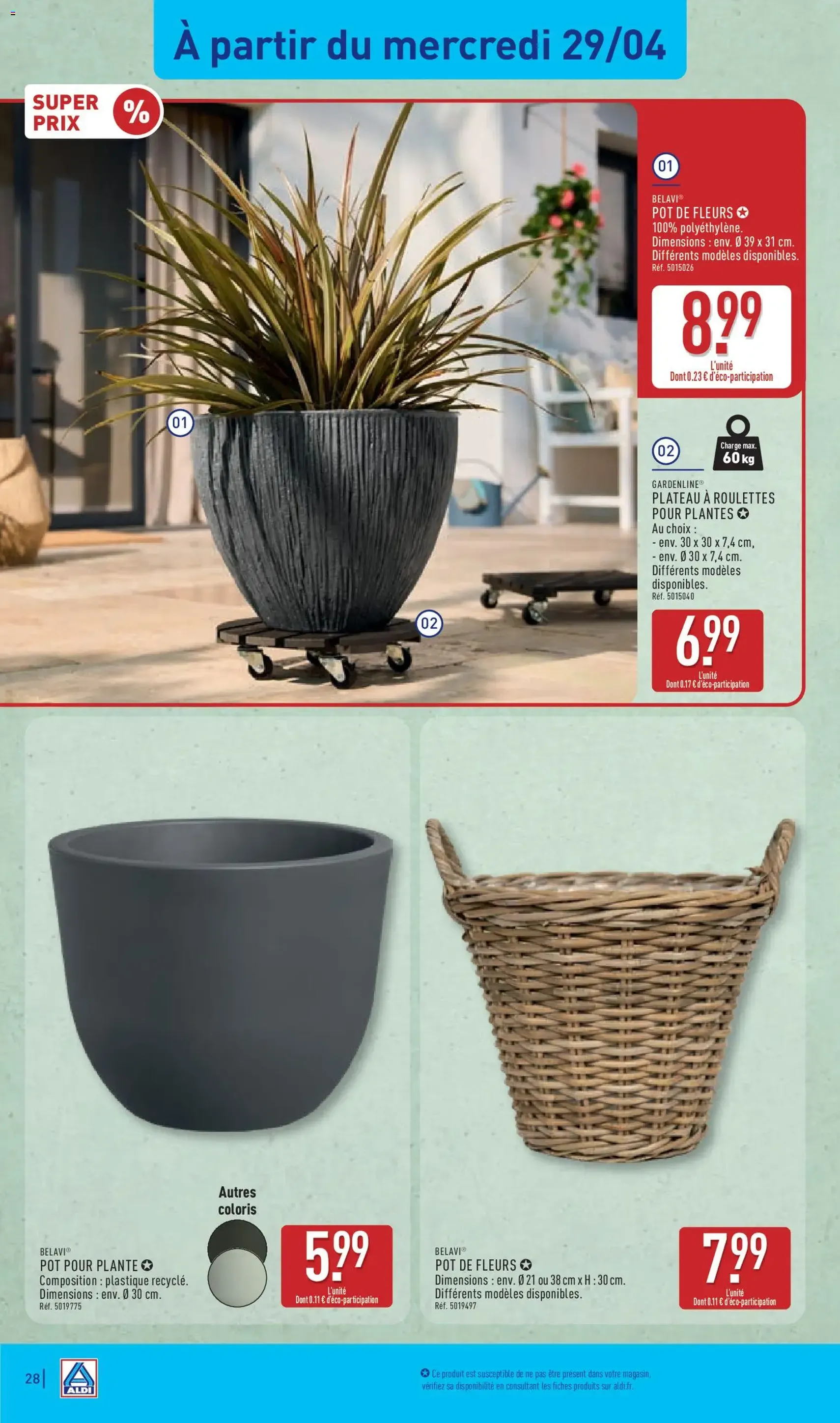 Aldi catalogue - brochure valable à partir du 28/04/2026, page 32 sur 47