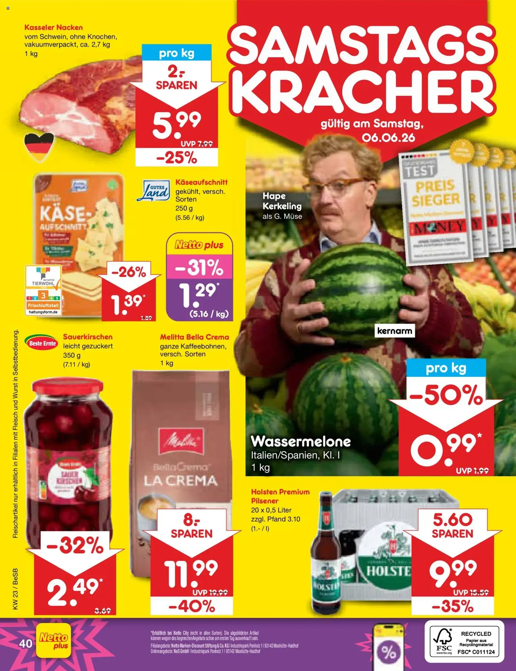 Netto Marken-Discount Prospekt - Gültiger Prospekt ab 01.06.2026, Seite 56 von insgesamt 66