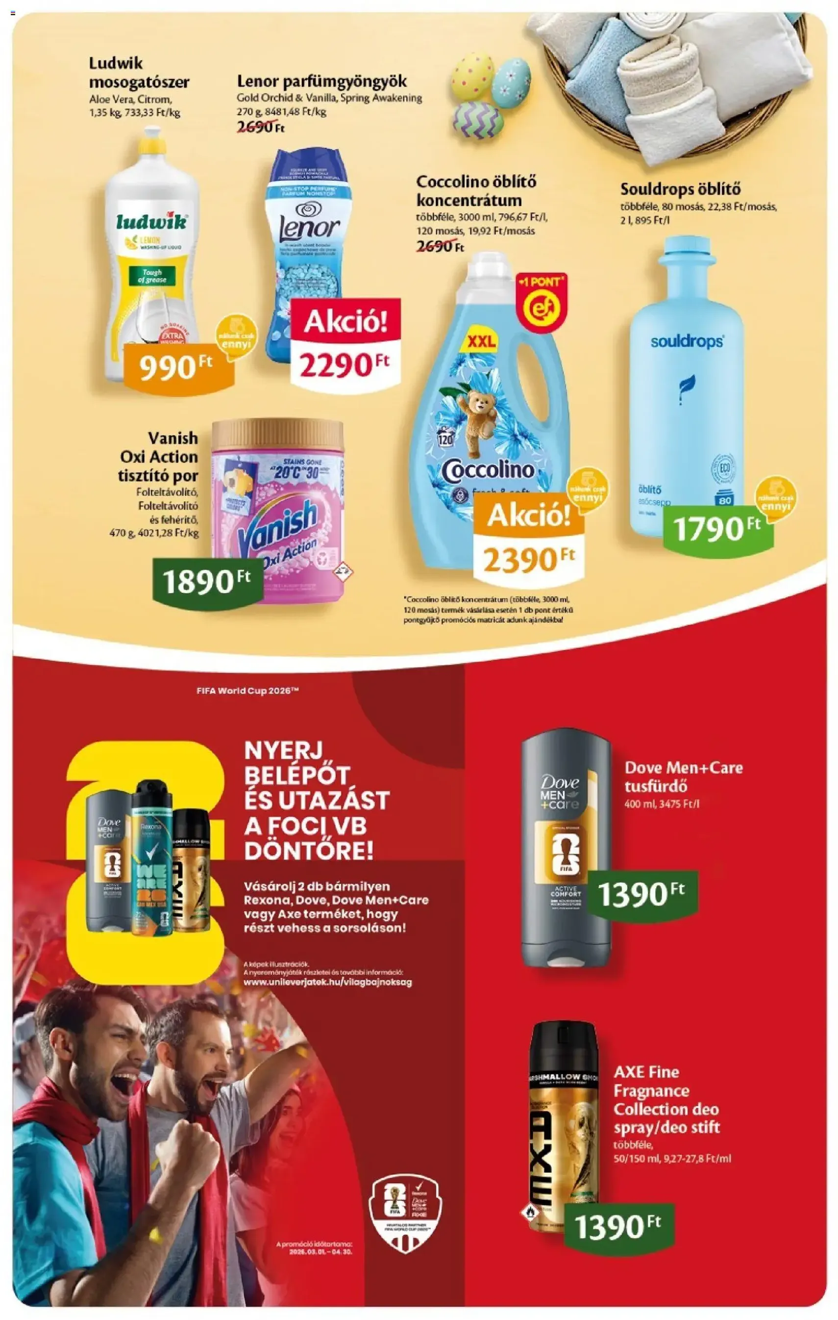 EcoFamily akciós újság - 2026.03.05. érvényes szórólap 14 oldal 16 oldalból