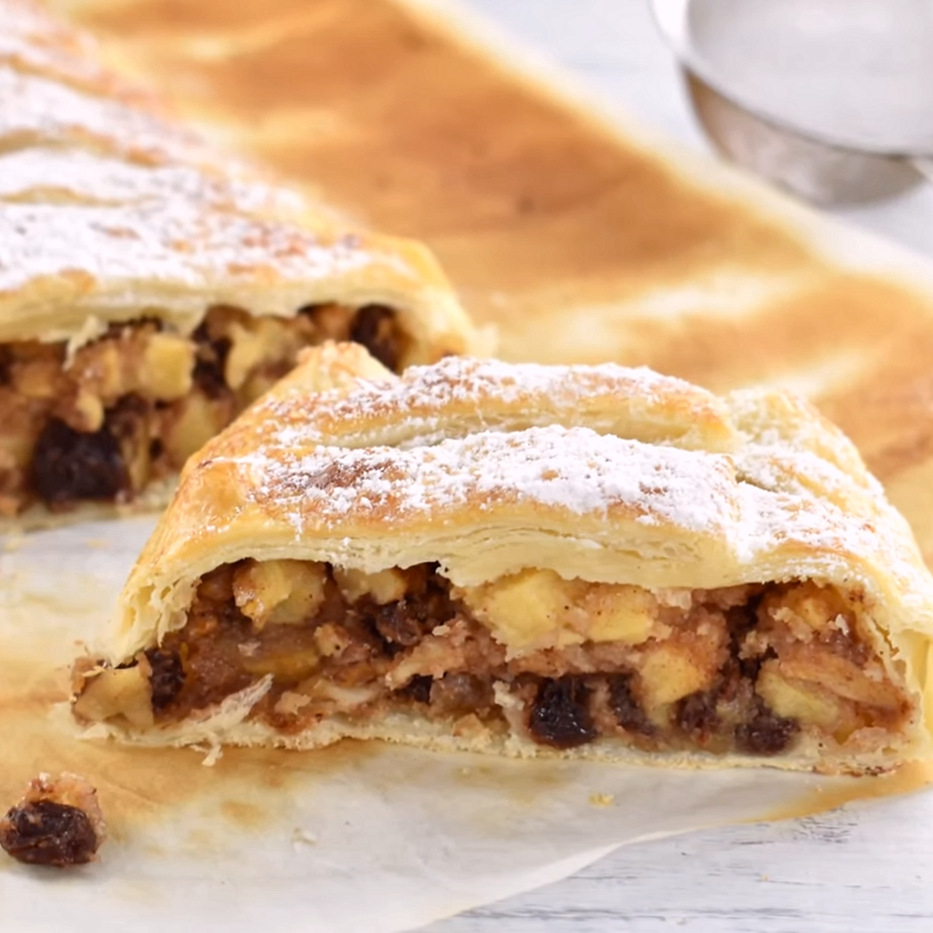 Strudel di mele velocissimo