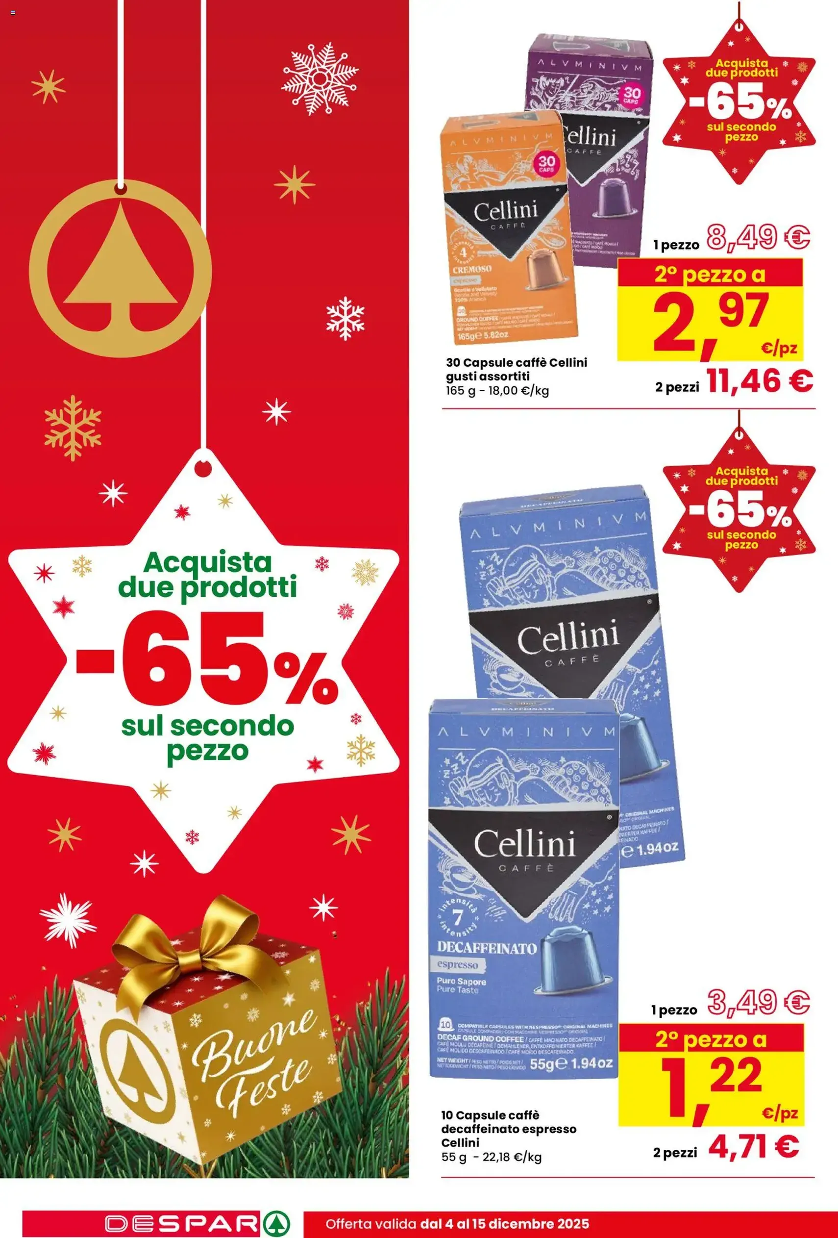 Volantino Despar - volantino valido dal 04/12/2025 pagina 4 di 16