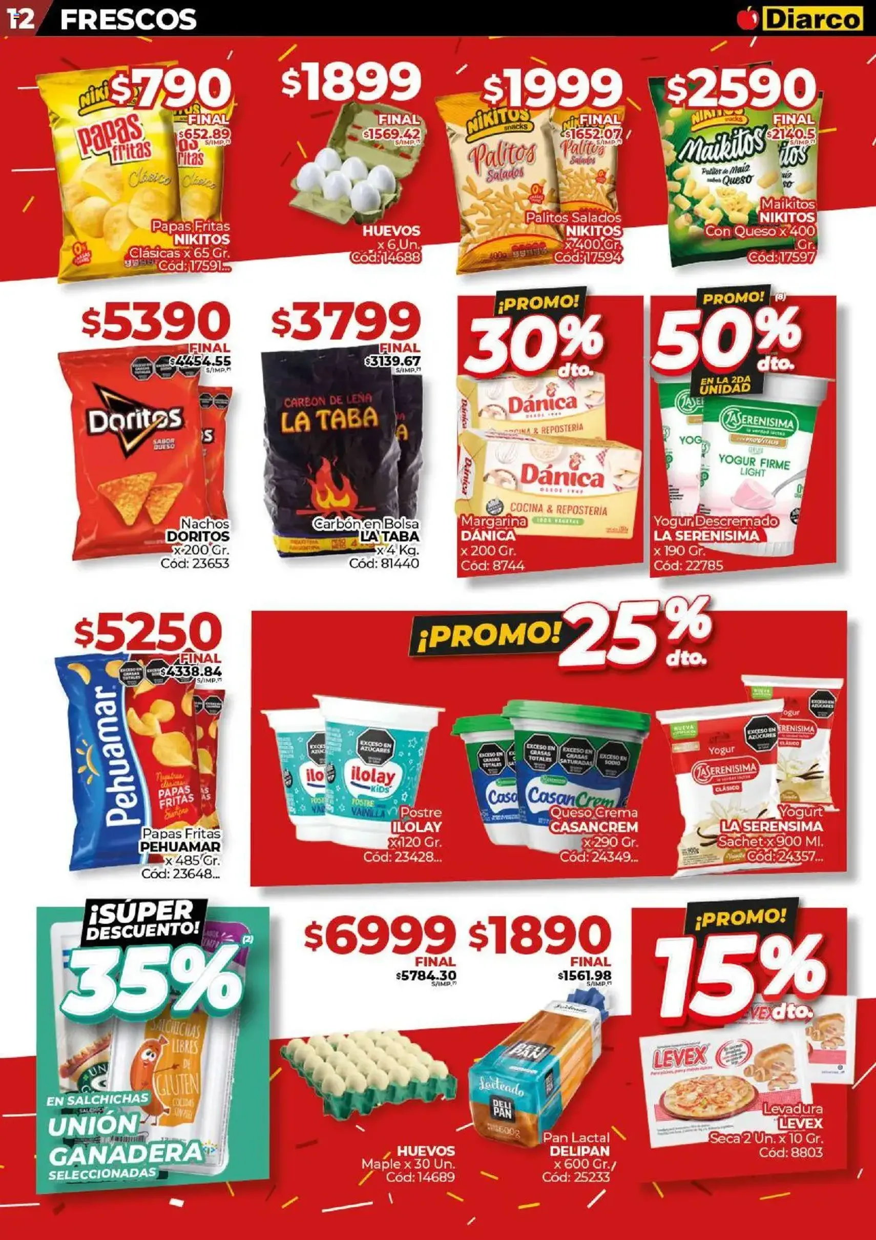 Diarco ofertas - folleto válido desde 25/08/2025 página 12 de 22