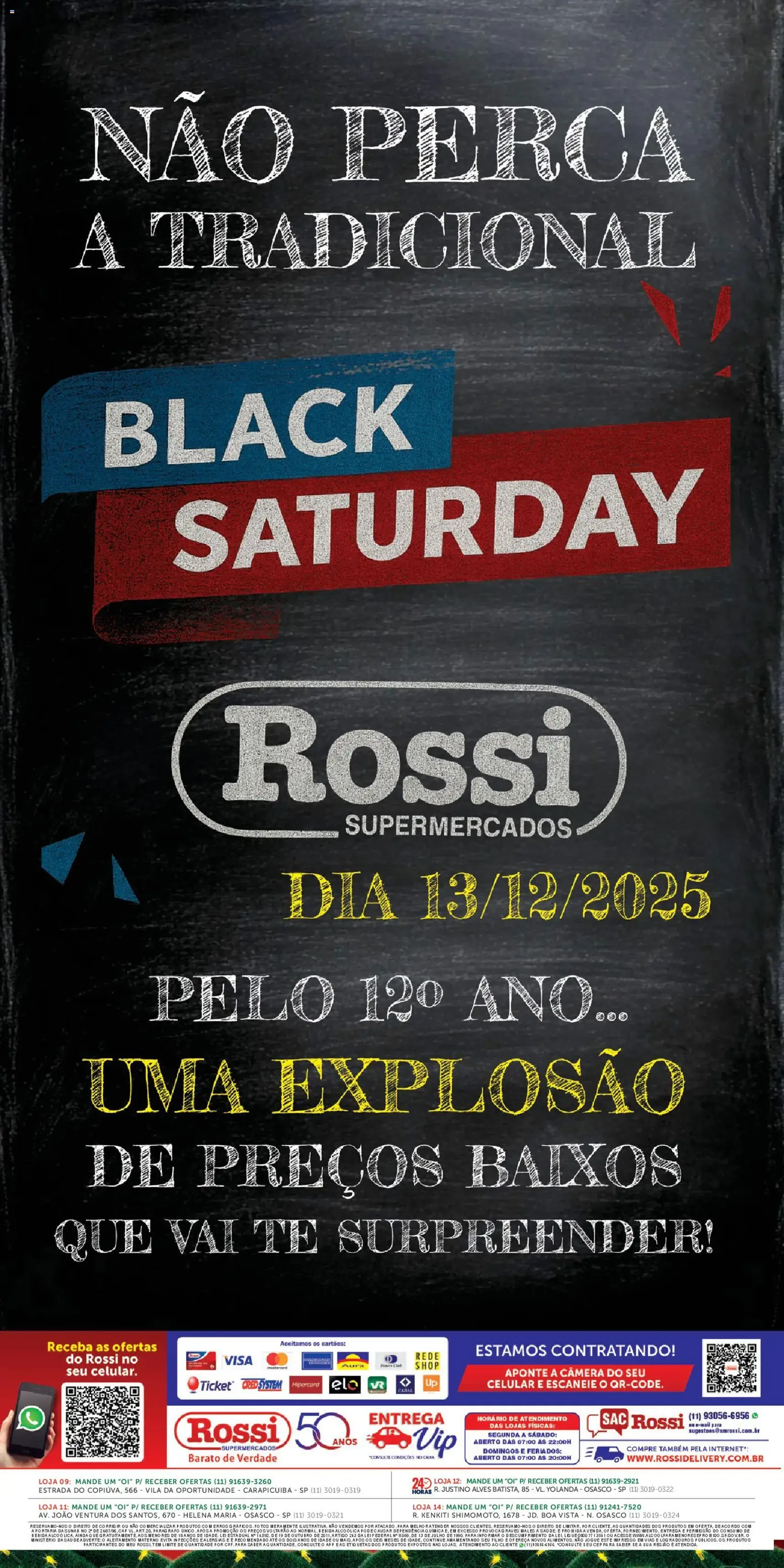 Rossi Supermercados - Ofertas da semana - folheto válido a partir de 10/12/2025 página 4 de 4