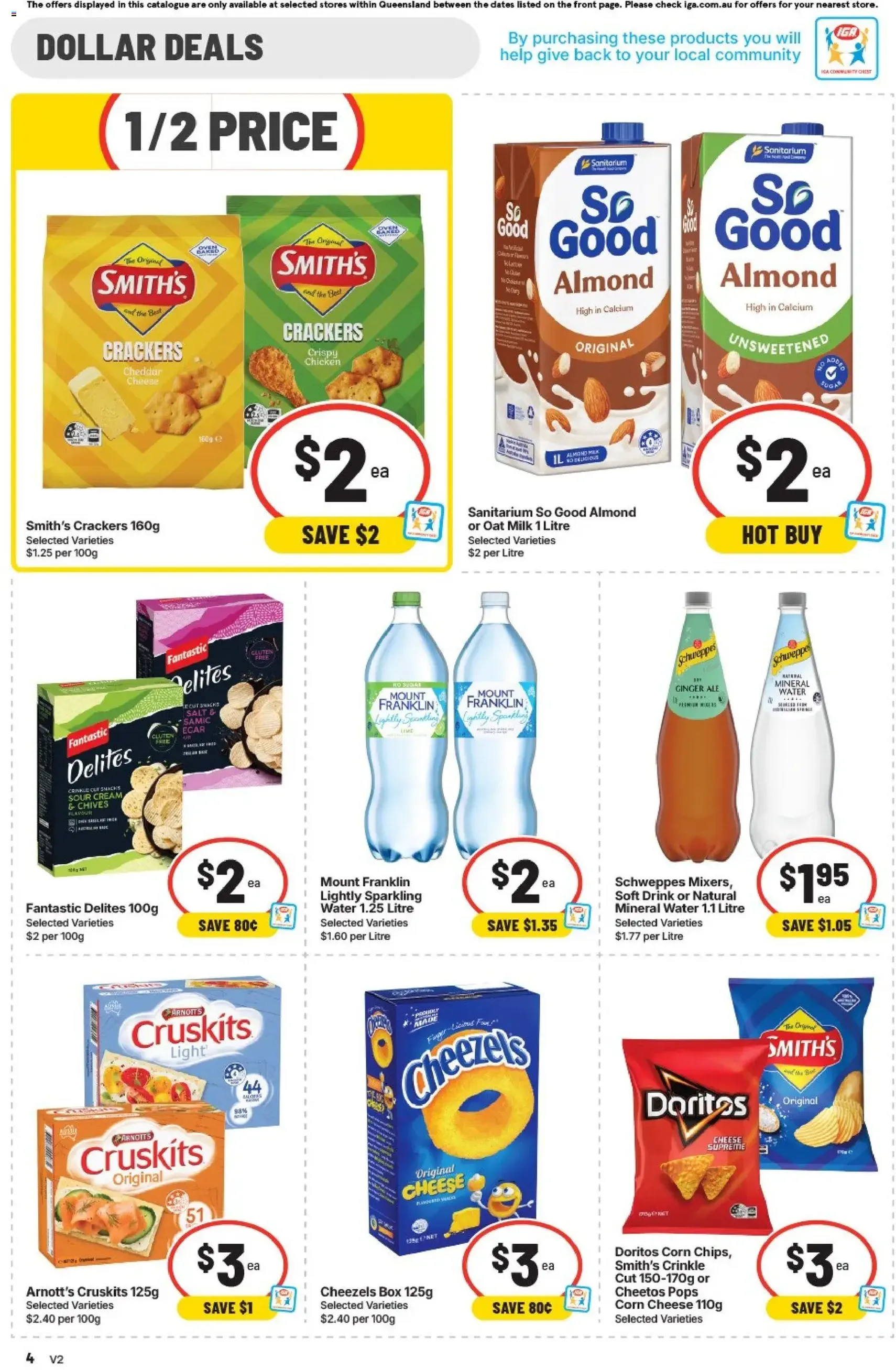IGA catalogue - valid flyer from 29/07/2026, page 4 of 43
