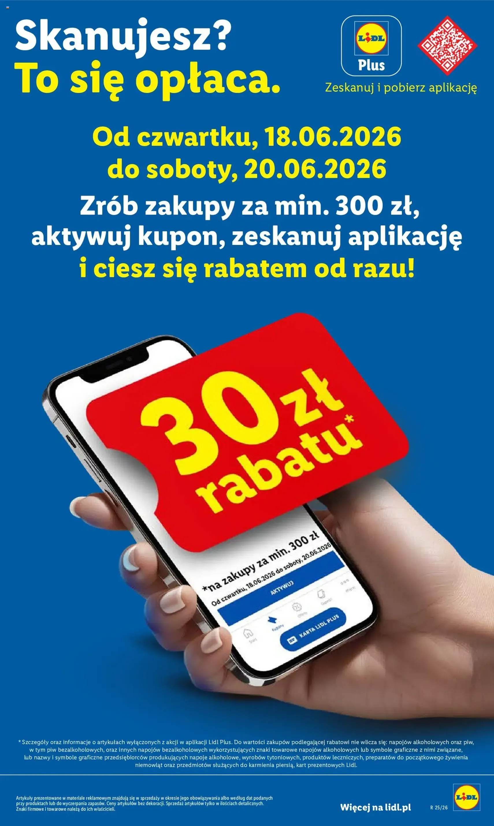 Lidl gazetka - ważny gazetka od 18.06.2026 strona 3 z 89