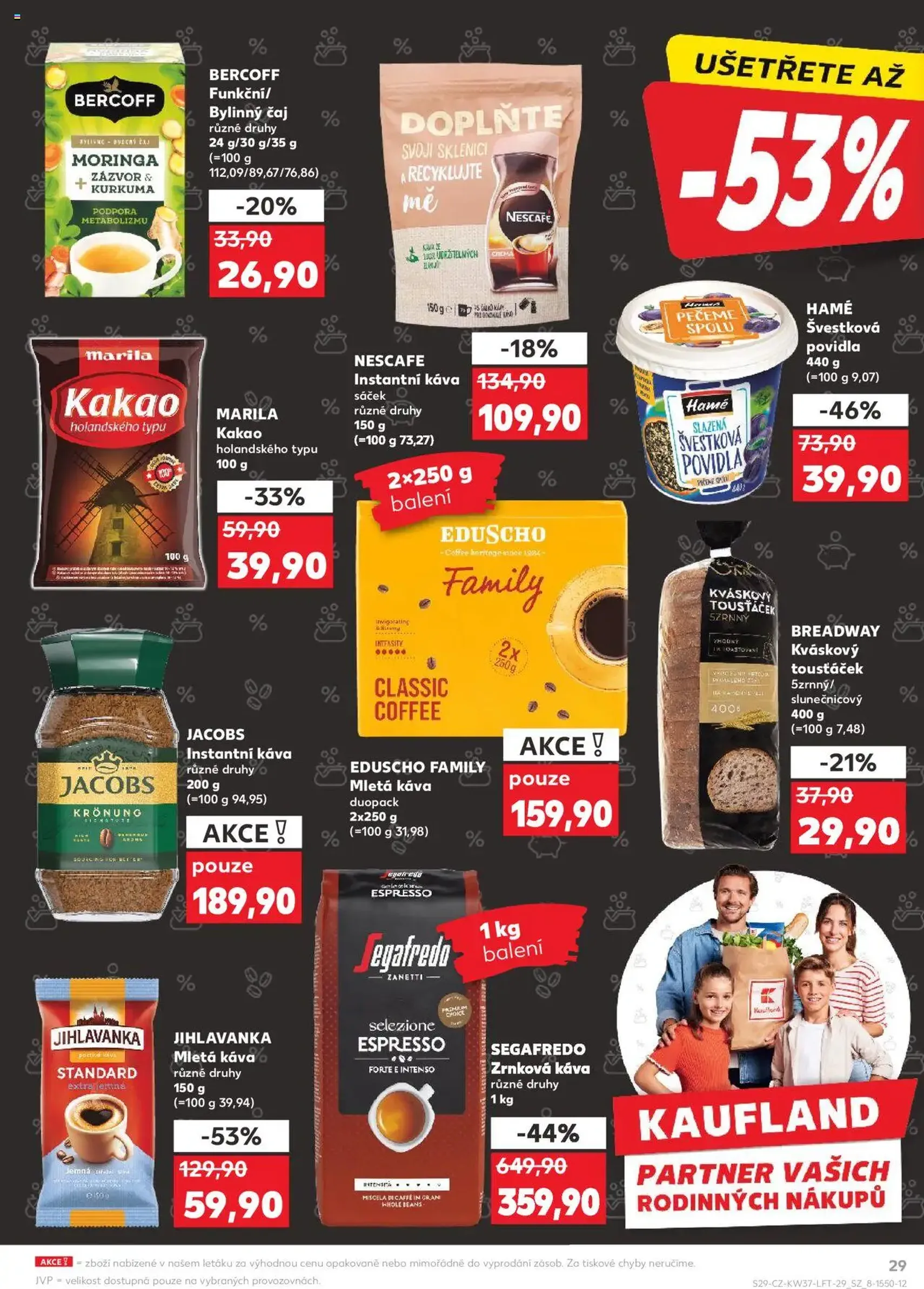Kaufland leták - platný leták od 10.09.2025 strana 29 z 90 Kaufland leták - platný leták od 10.09.2025 strana 29 z 90