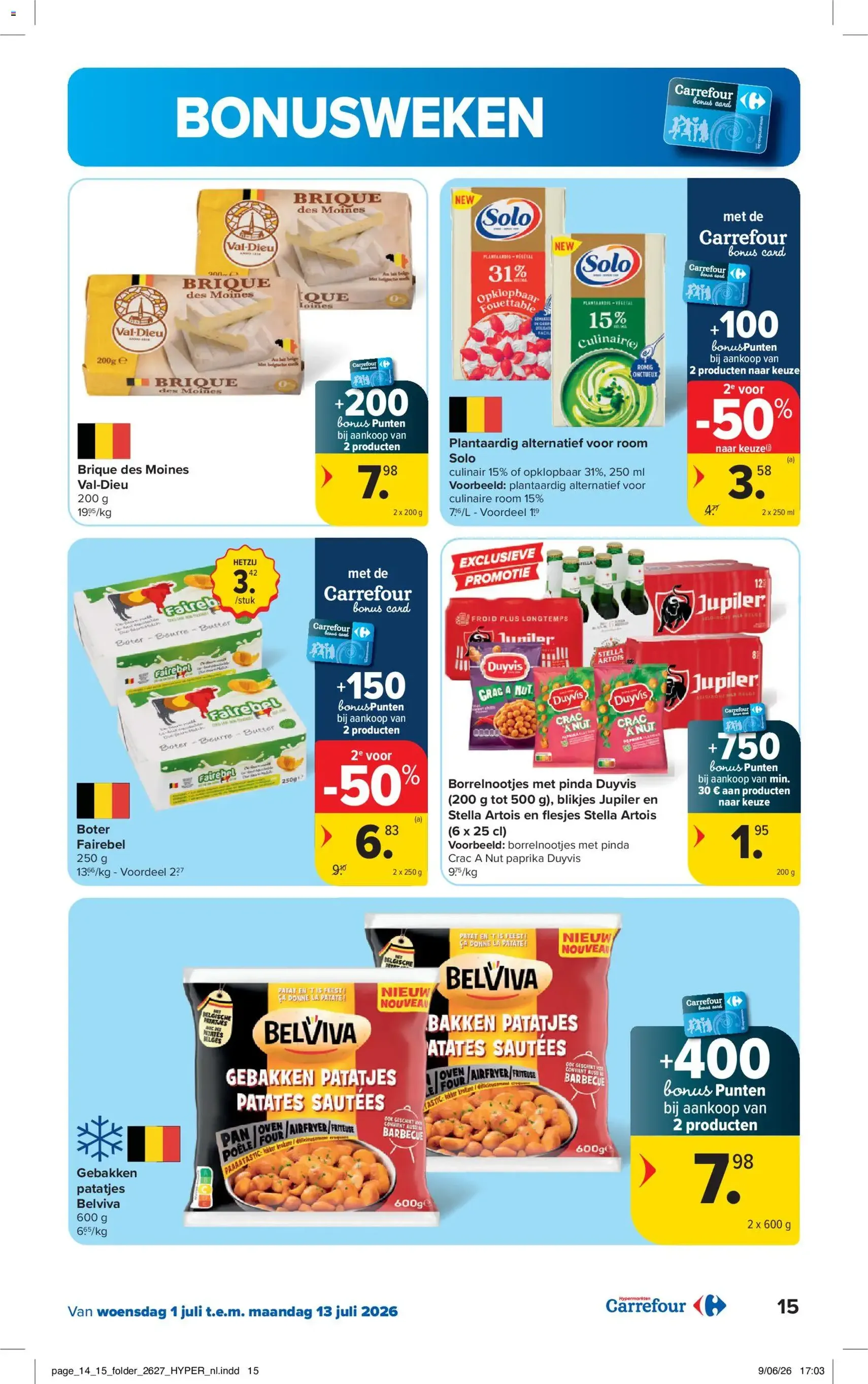 Carrefour folder week 27 - geldige folder vanaf 01/07/2026 pagina 15 van 57