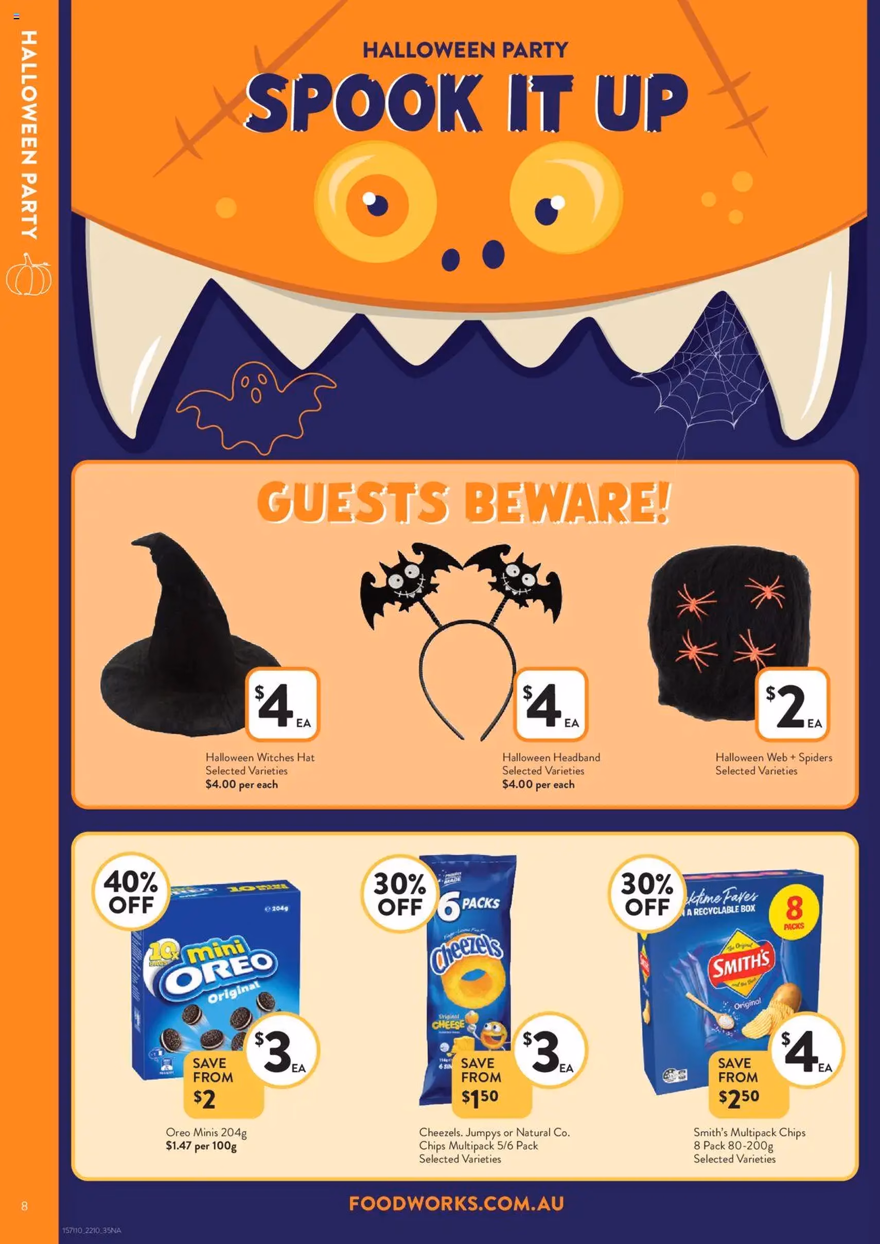 Foodworks Catalogue NSW - valid flyer from 22/10/2025, page 8 of 33 Foodworks Catalogue NSW - valid flyer from 22/10/2025, page 8 of 33