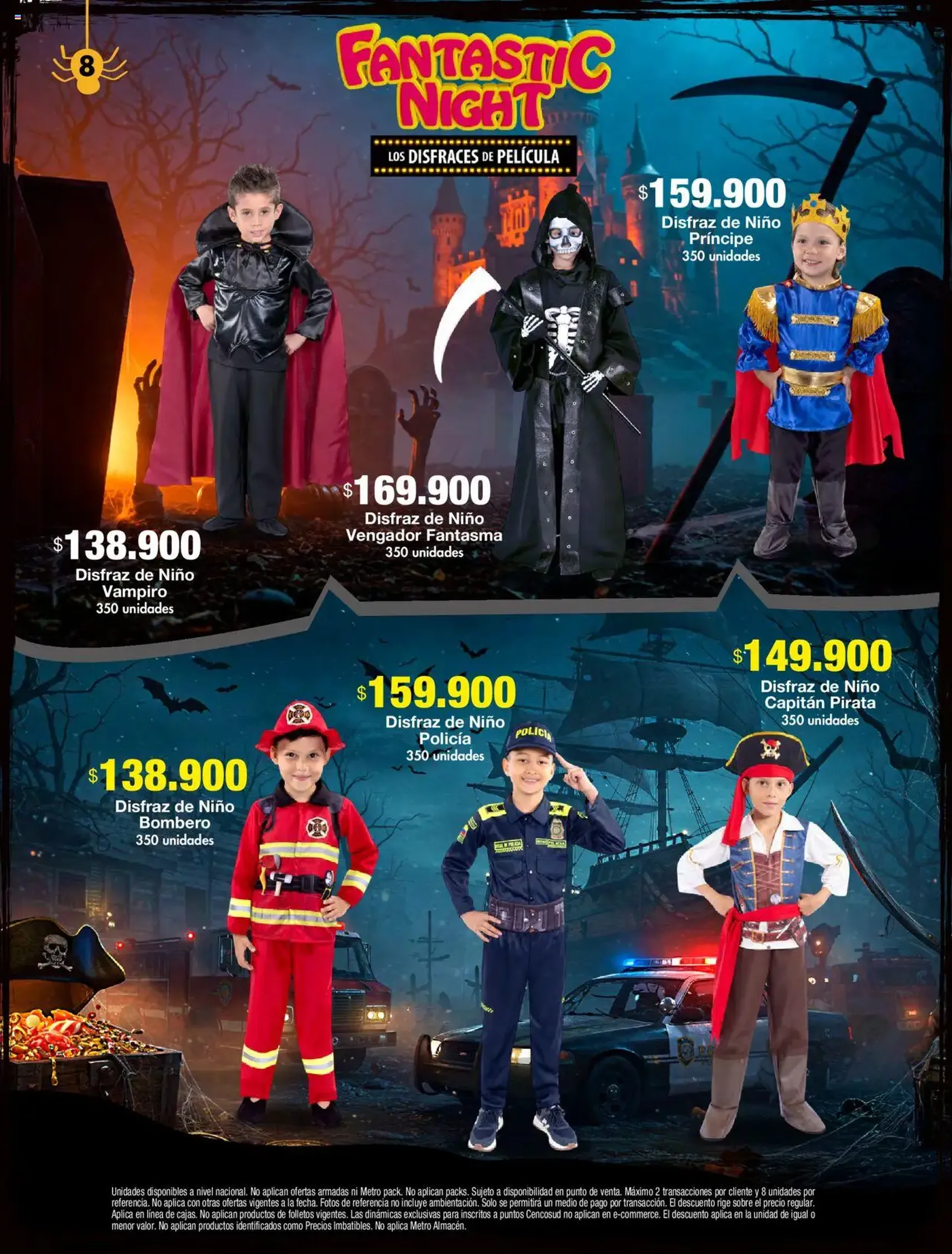 Metro - Catálogo Halloween - folleto válido desde 18/09/2025 página 8 de 13