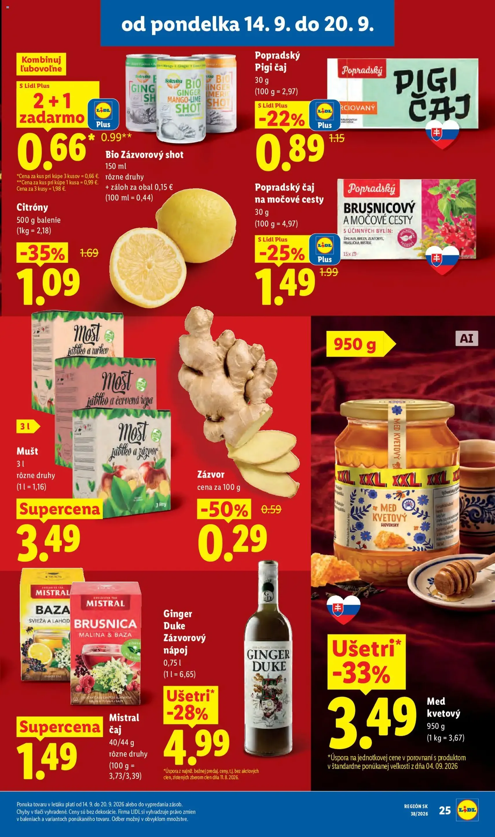 Lidl leták - platný leták od 14.09.2026 strana 33 z 105
