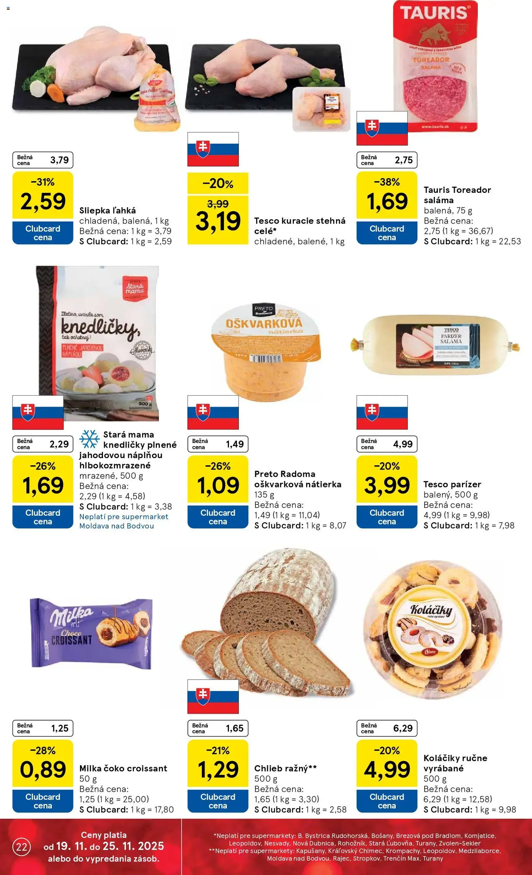 Tesco - Black Friday - platný leták od 19.11.2025 strana 22 z 29